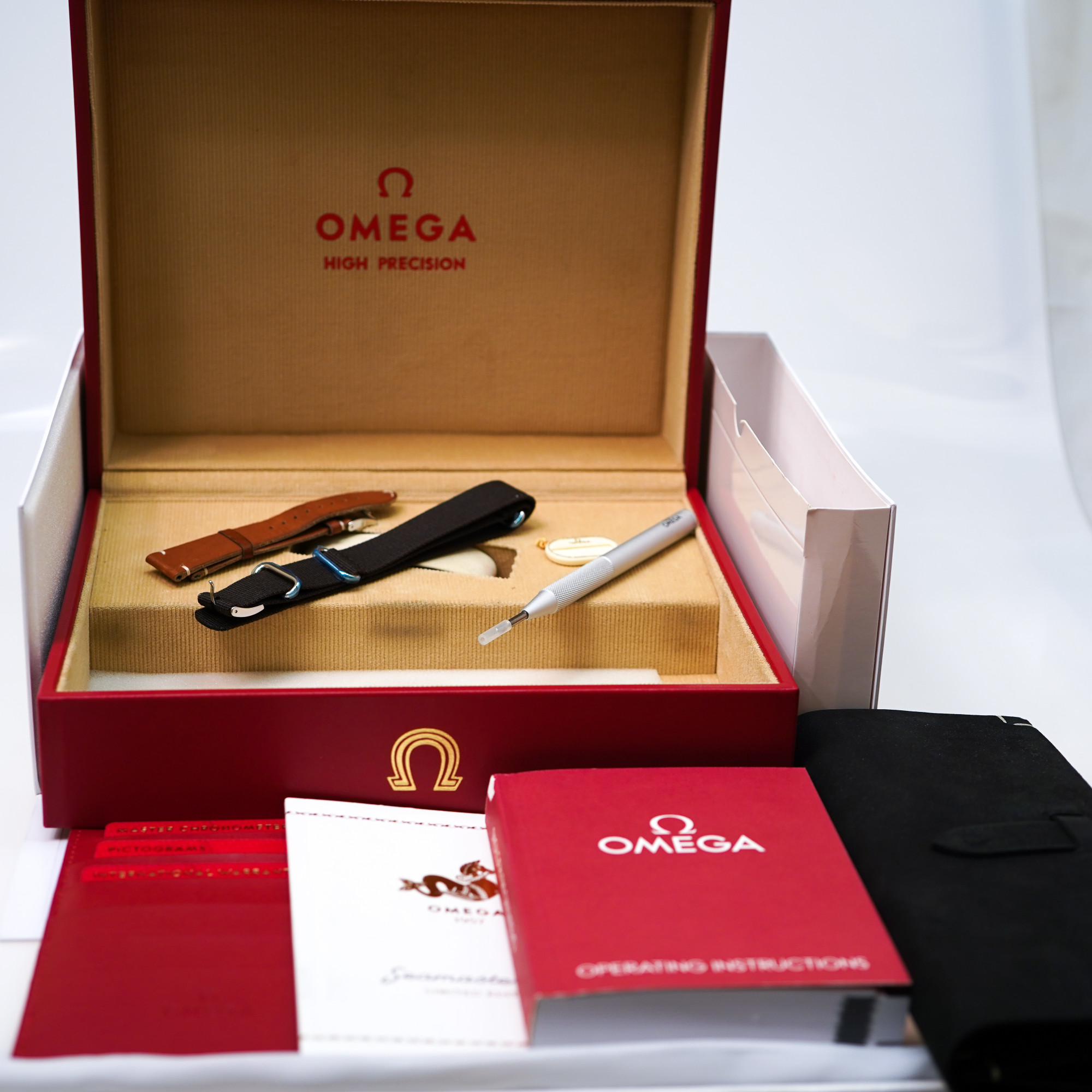 Omega Seamaster 300 60th Anniversary 39mm The 1957 Trilogy *Limited Edition*