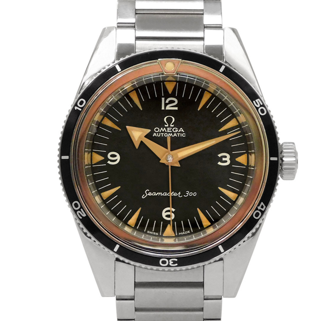 Omega Seamaster 300 60th Anniversary 39mm The 1957 Trilogy