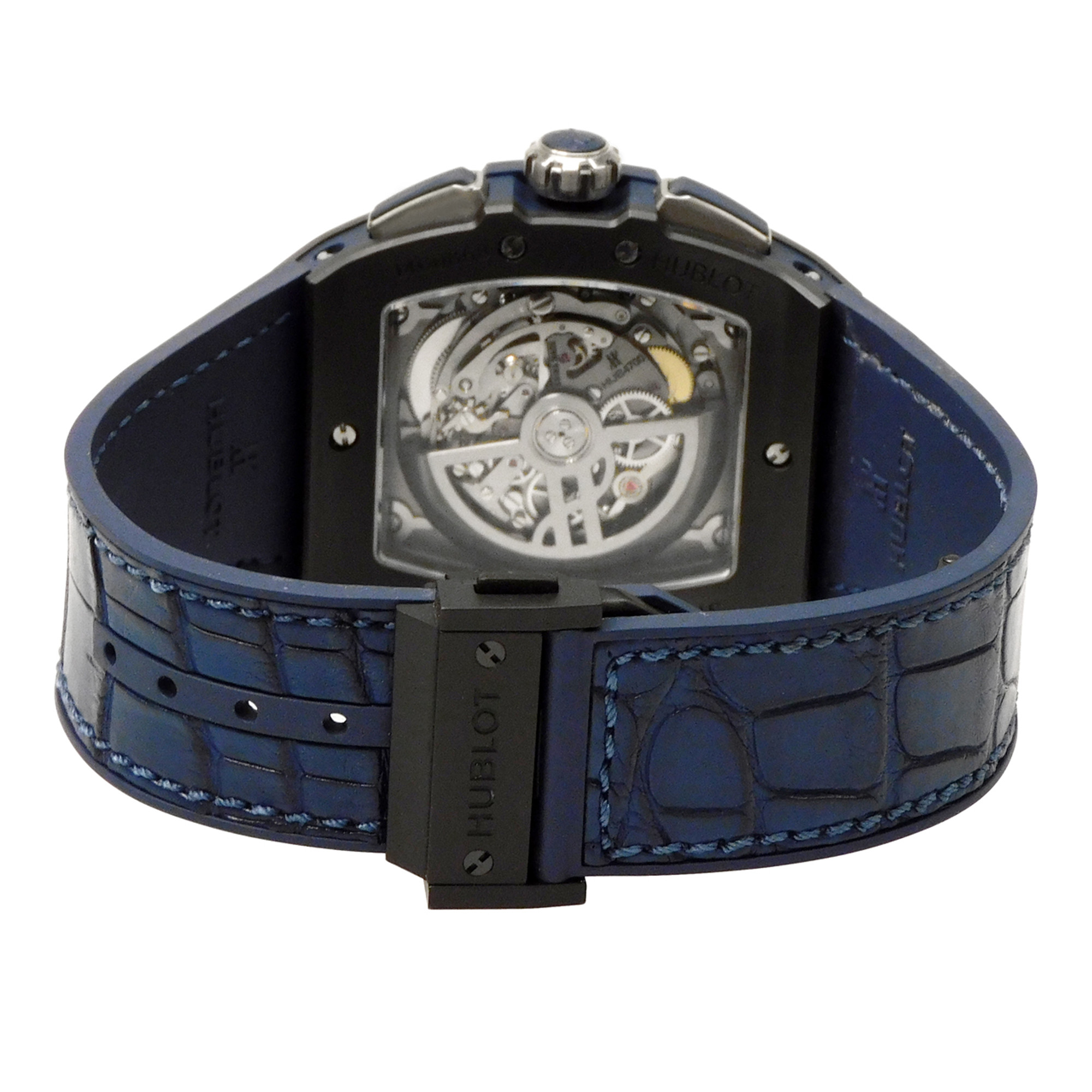 Hublot Spirit of Big Bang Ceramic Blue 42mm *2020* *Wire Only*