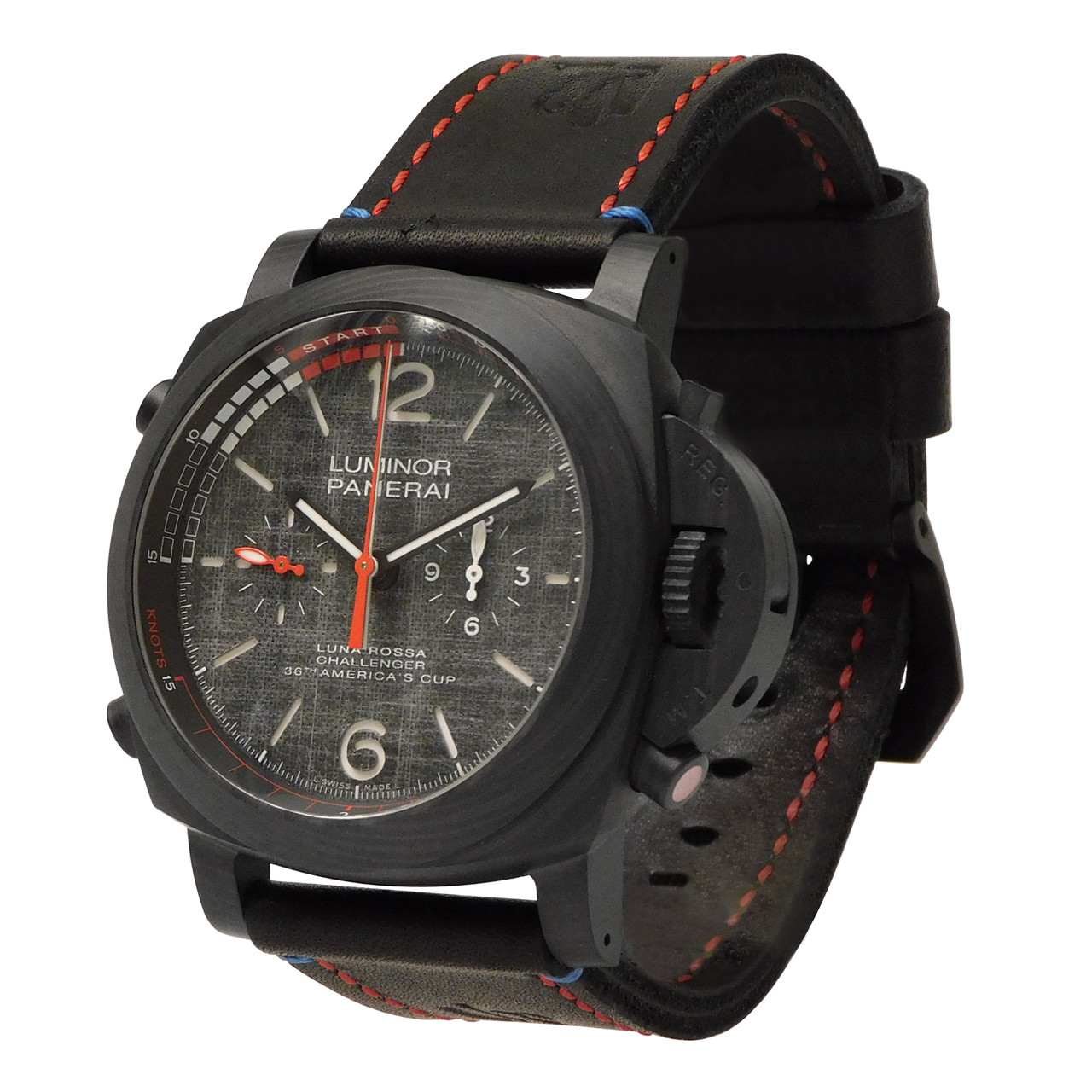 Panerai Luminor Luna  Rossa Regatta 47mm PAM01038 *2021* *Limited Edition* *Wire Only*