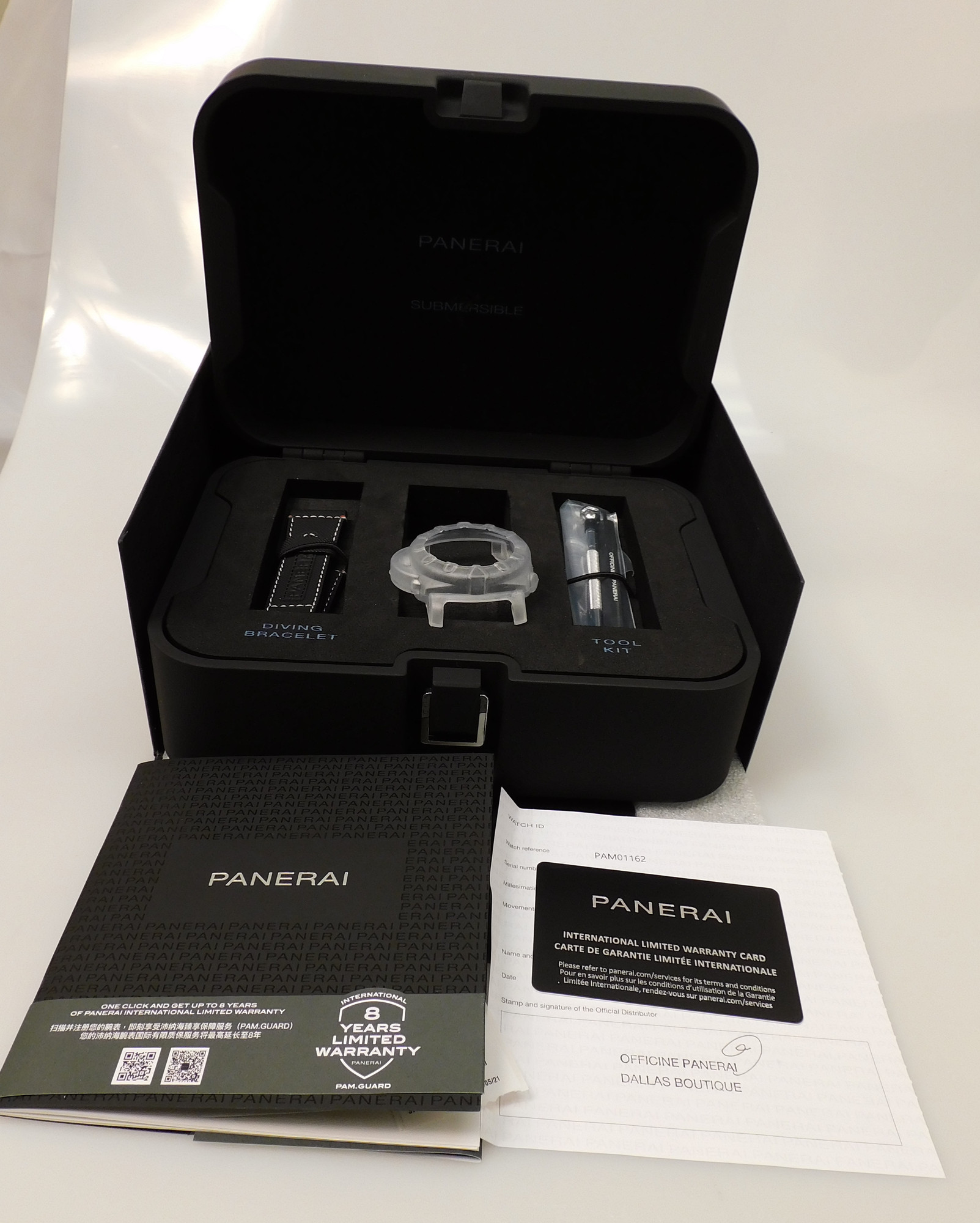 Panerai Submersible Paltrinieri Edition - 47mm PAM01162 *2021* Limited Edition*