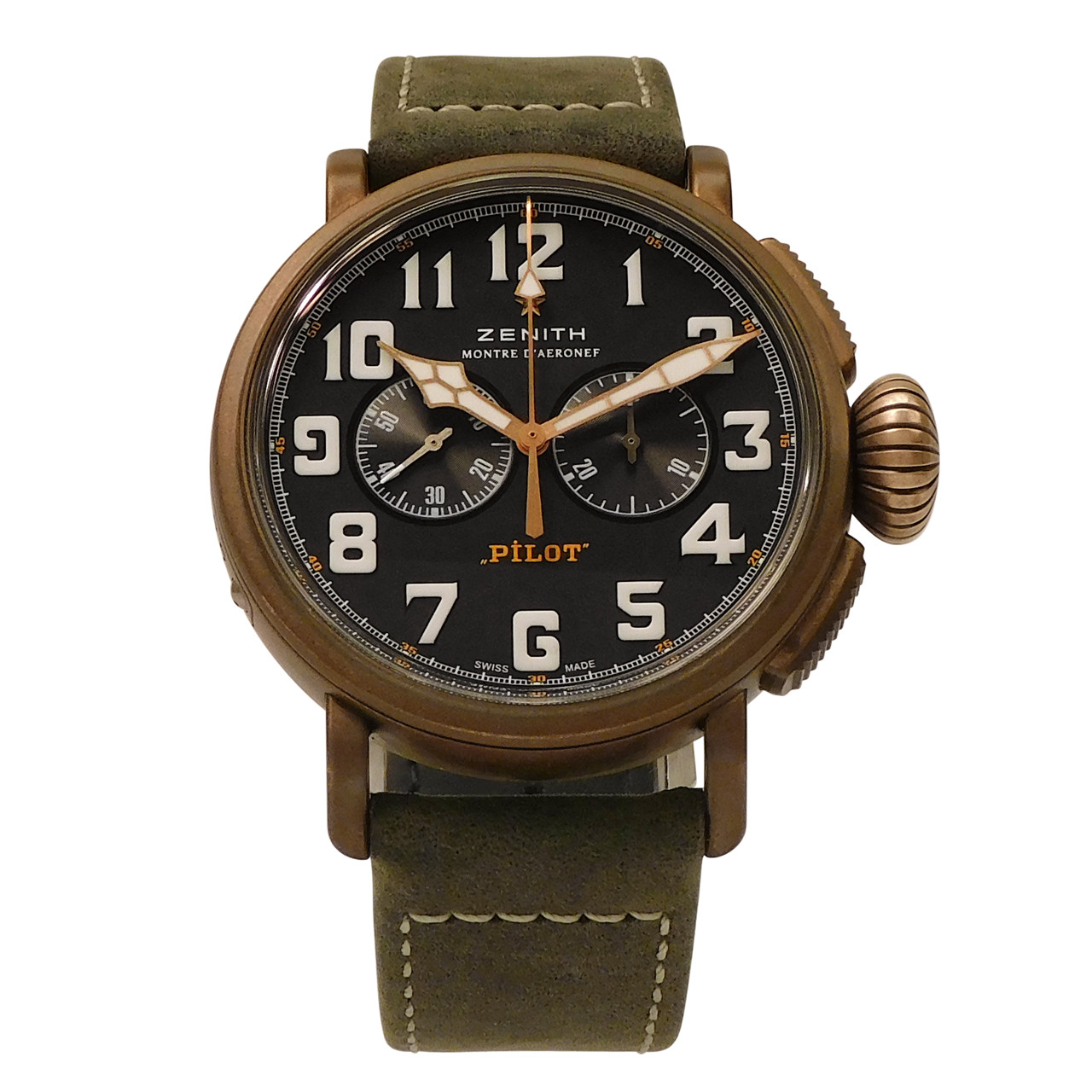 Zenith Pilot Type 20 Extra Special Bronze Chronograph *2020