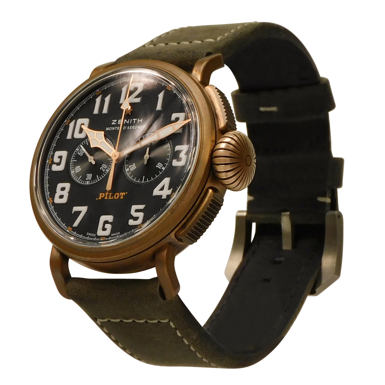 Zenith Pilot Type 20 Extra Special Bronze Chronograph *2020