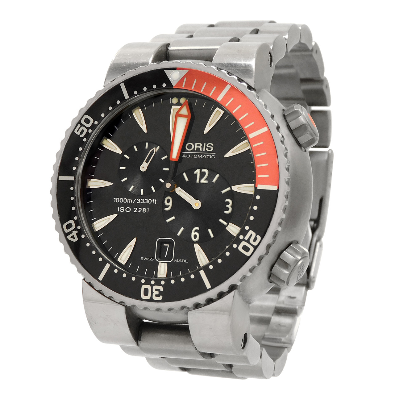 Oris Regulator der Meisteraucher Titan 649-7541P - DelrayWatch.com