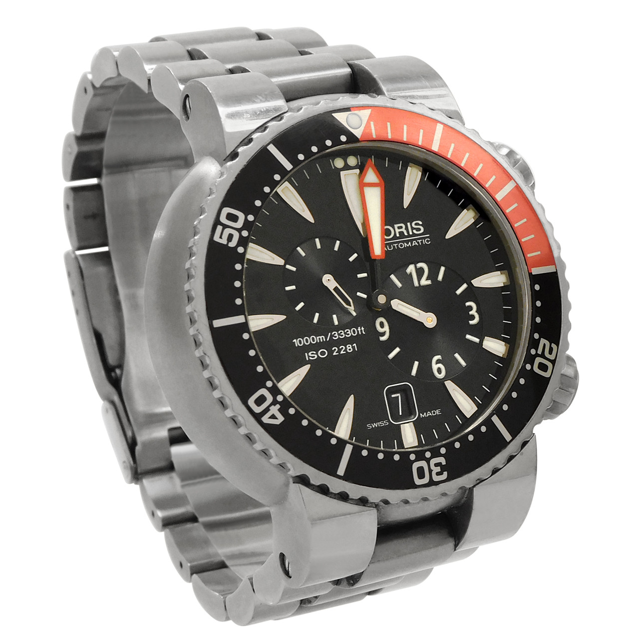 Oris Regulator der Meisteraucher Titan 649-7541P - DelrayWatch.com