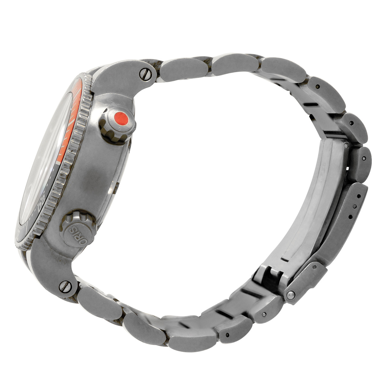 Oris 希少 649-7541P チタン 1000m レギュレーター Oris Regulator der Meisteraucher Titan 649-7541P - DelrayWatch.com