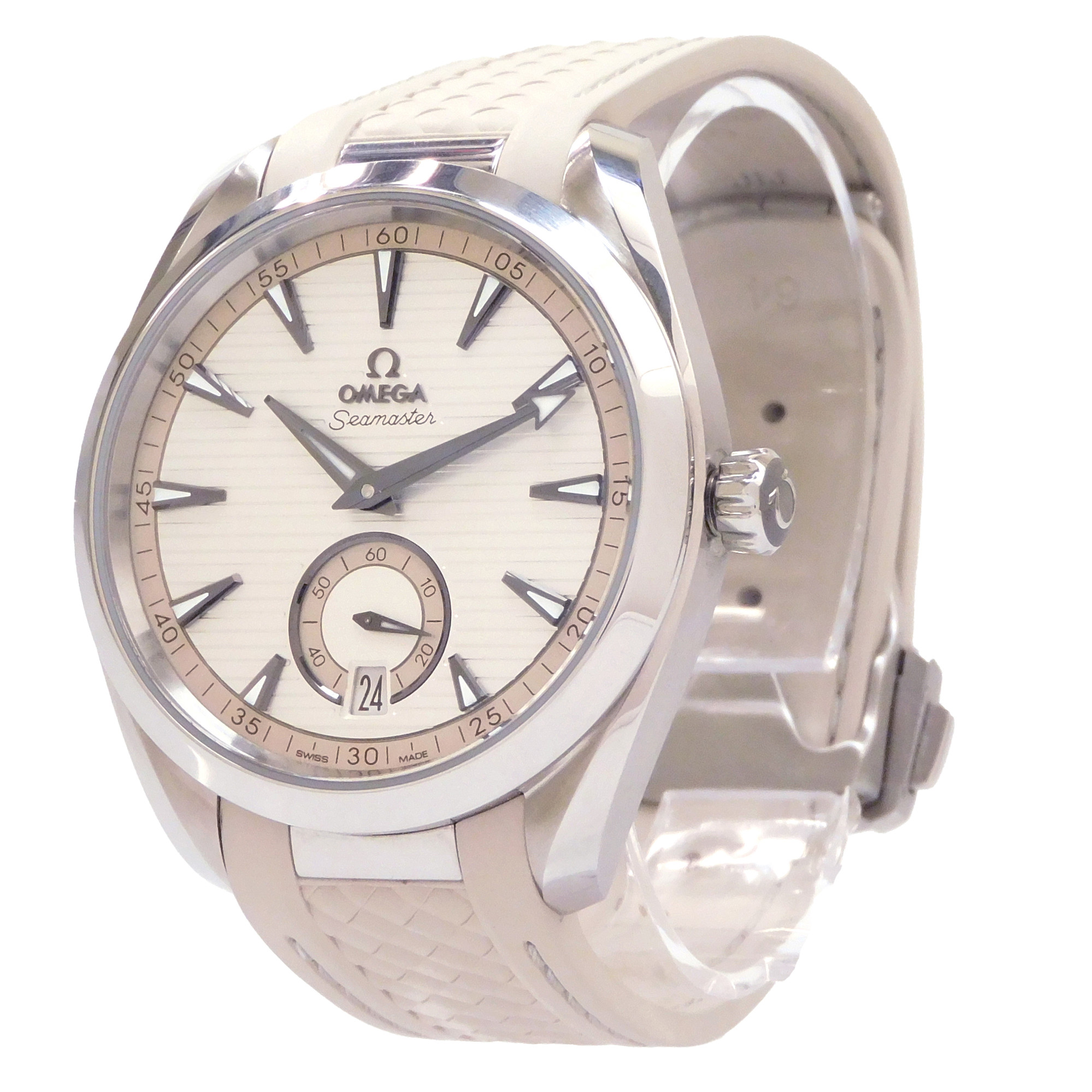 Omega Aqua Terra 150M Co-Axial Small Seconds 41mm *2021*