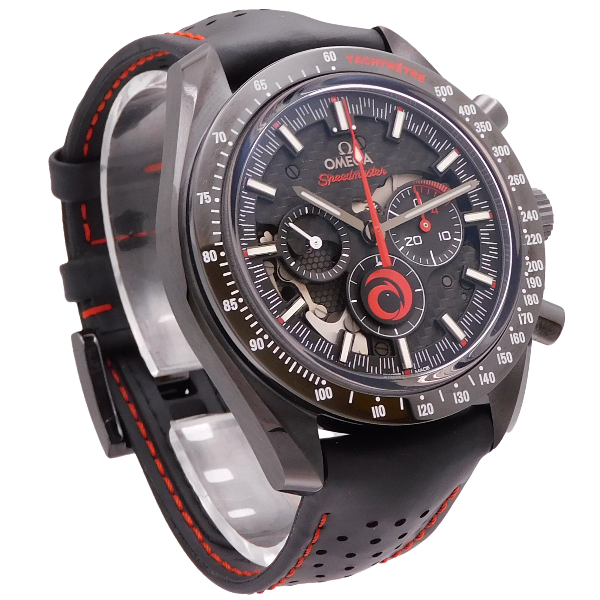 Omega Speedmaster Dark Side of the Moon Team Alinghi Chronograph 44.25mm *2022* *Unworn*