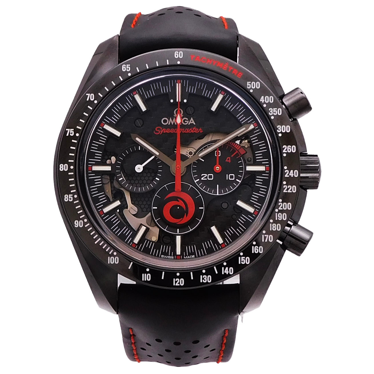 Omega Speedmaster Dark Side of the Moon Team Alinghi Chronograph