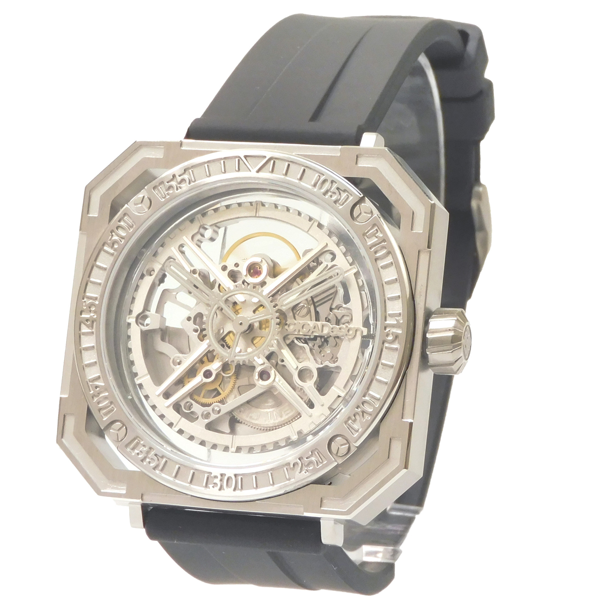 M-Series CIGA Design Magician Skeleton Design Automatic Watch *Unworn*