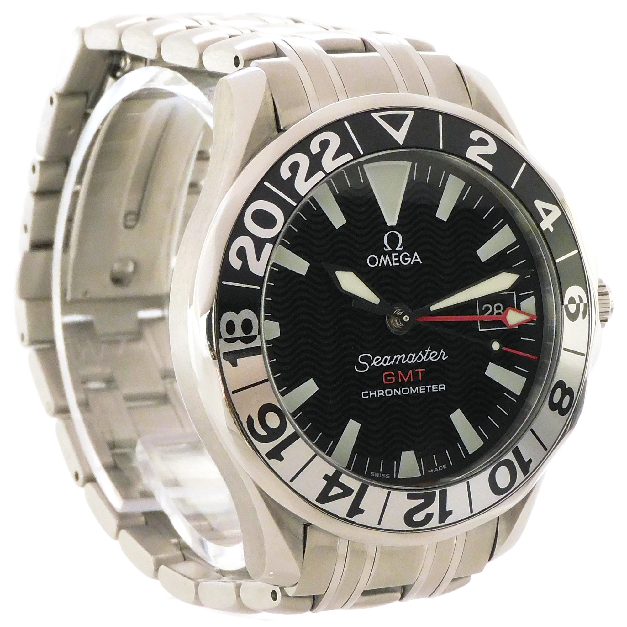 Omega Seamaster GMT Chronometer - Inventory 3370