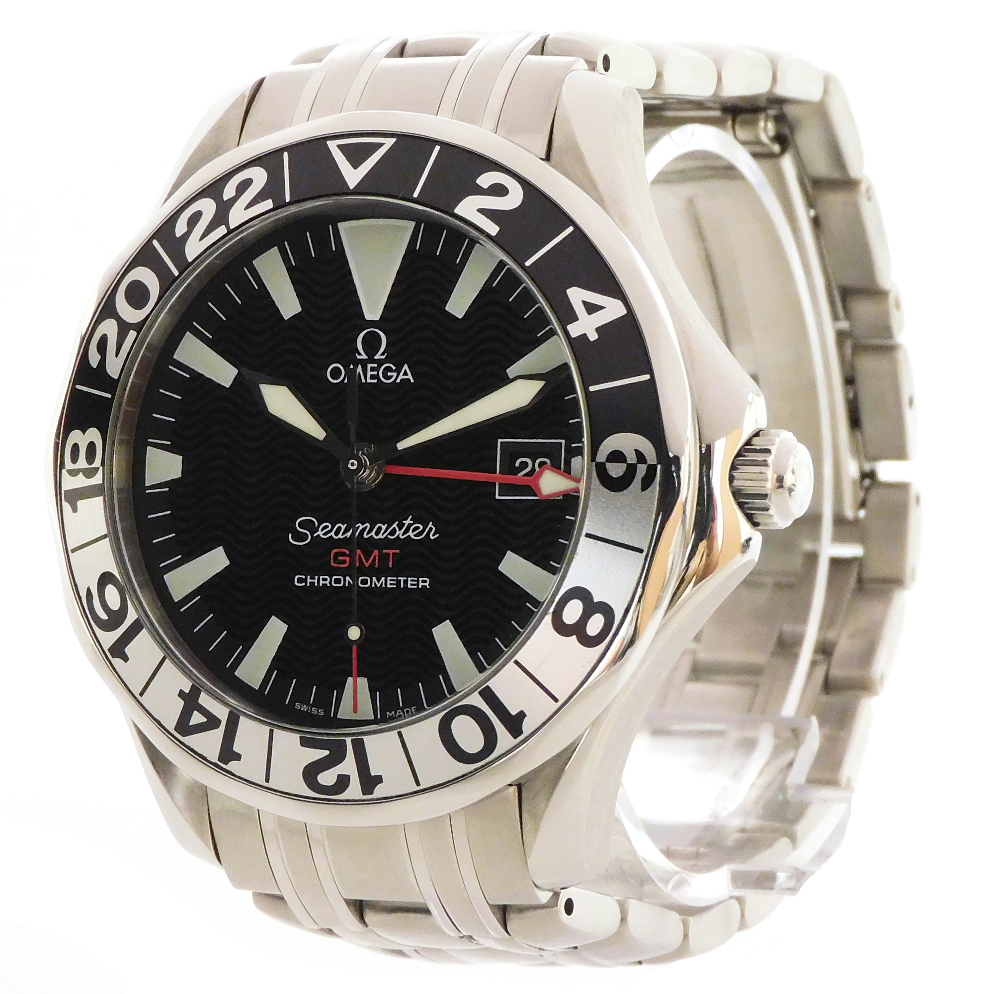 Omega Seamaster GMT Chronometer - Inventory 3370