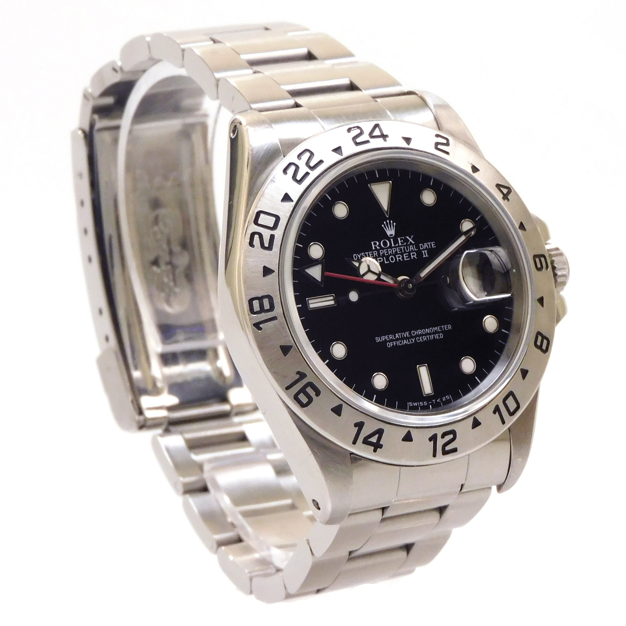 Rolex Explorer II 16570 *X Serial*- Inventory 3379