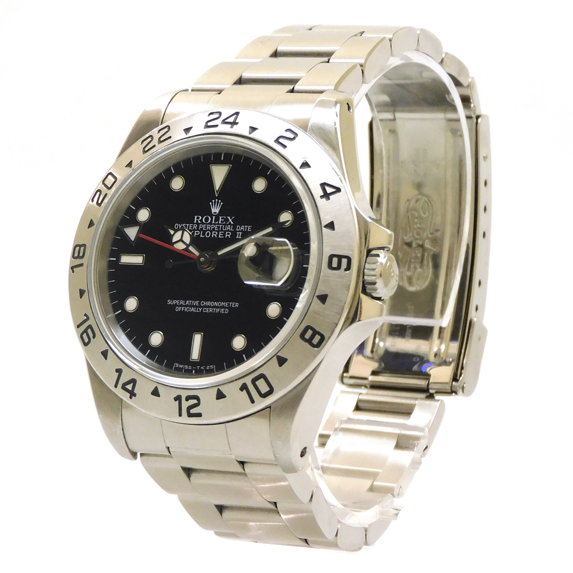 Rolex Explorer II 16570 *X Serial*- Inventory 3379