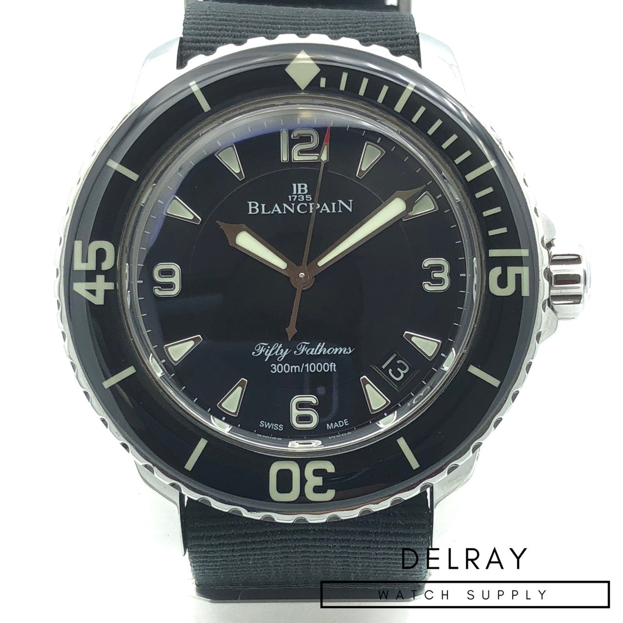 Blancpain Fifty Fathoms