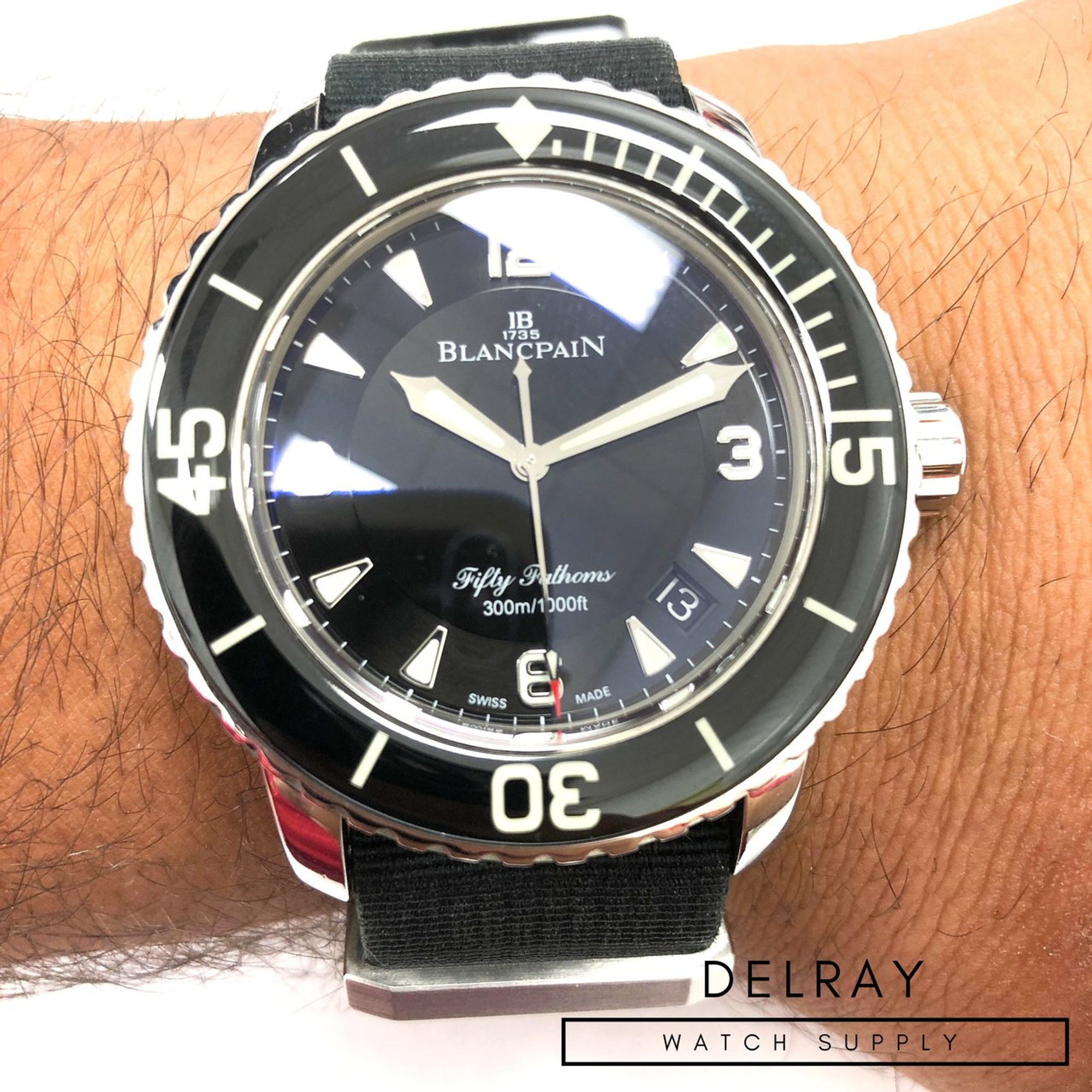 Blancpain Fifty Fathoms