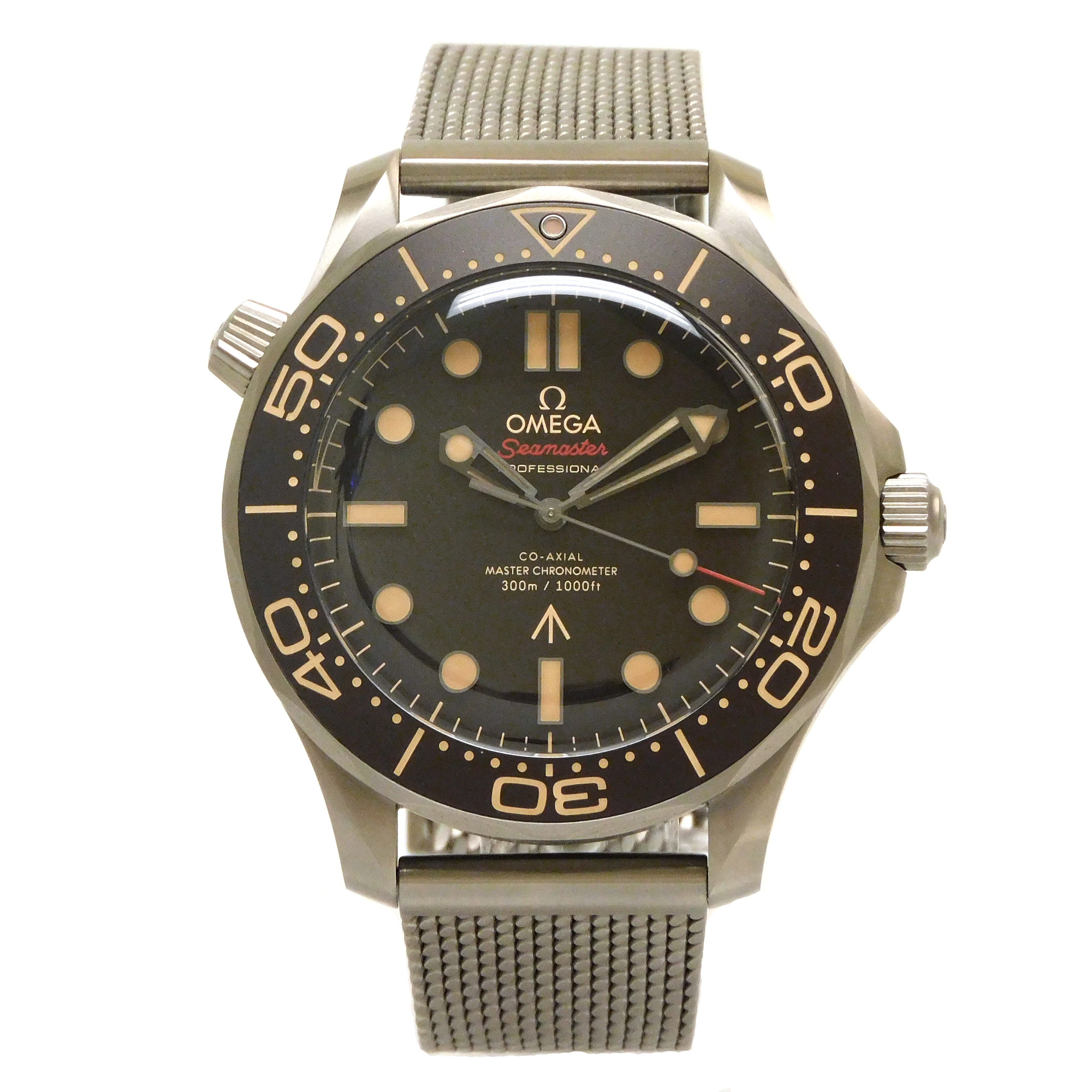 Omega Seamaster Diver 300m 007 Edition Titanium *2021* - Inventory 3383