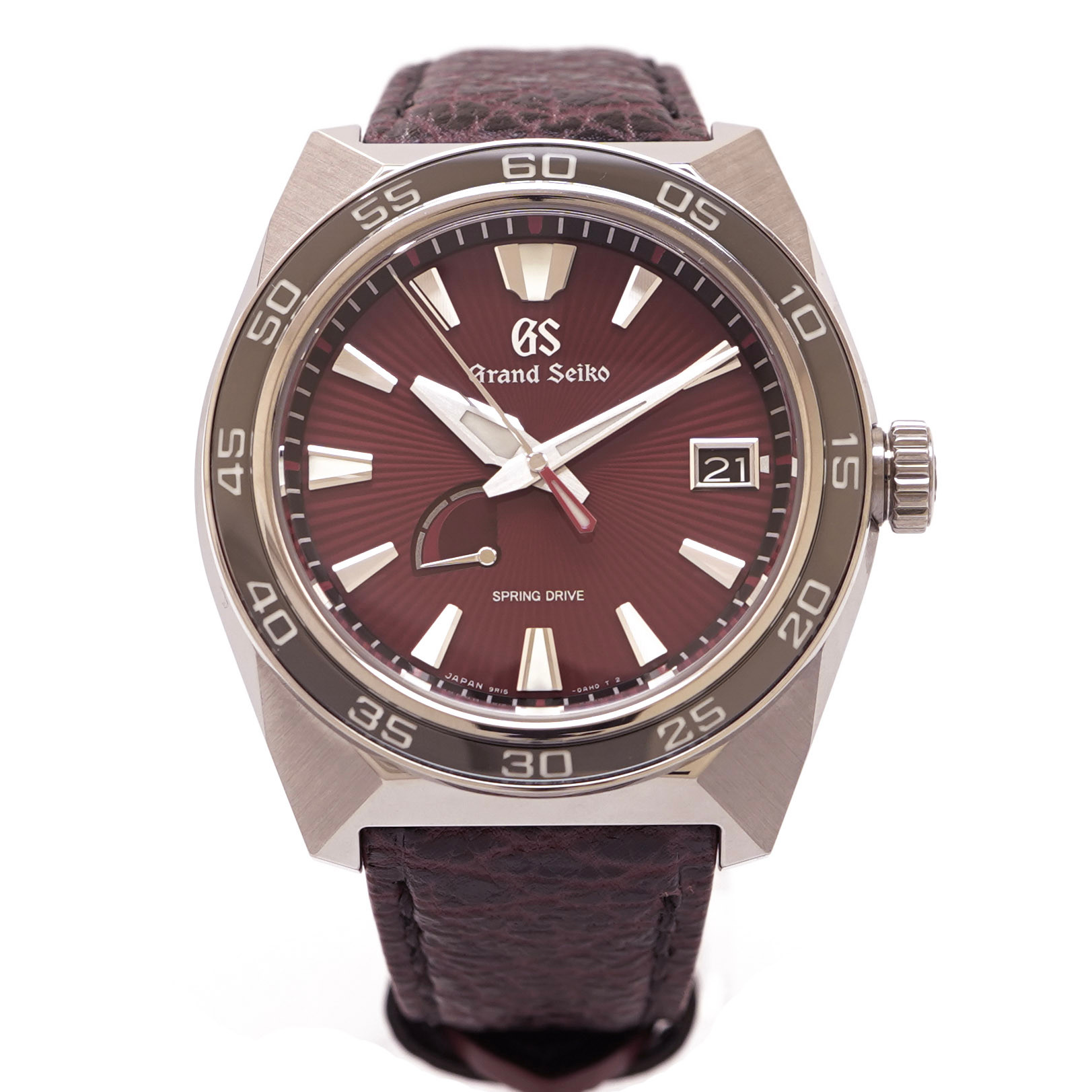 Grand Seiko Godzilla 65th Anniversary SBGA405G *Limited Edition