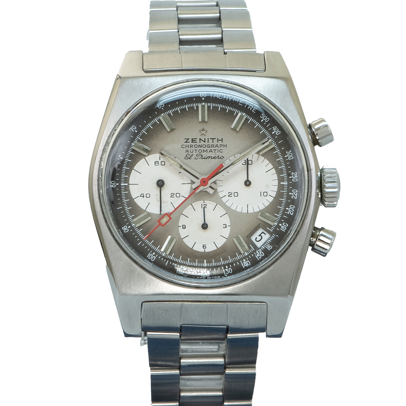 Zenith Vintage El Primero A385 Chronograph *Gay Freres Bracelet
