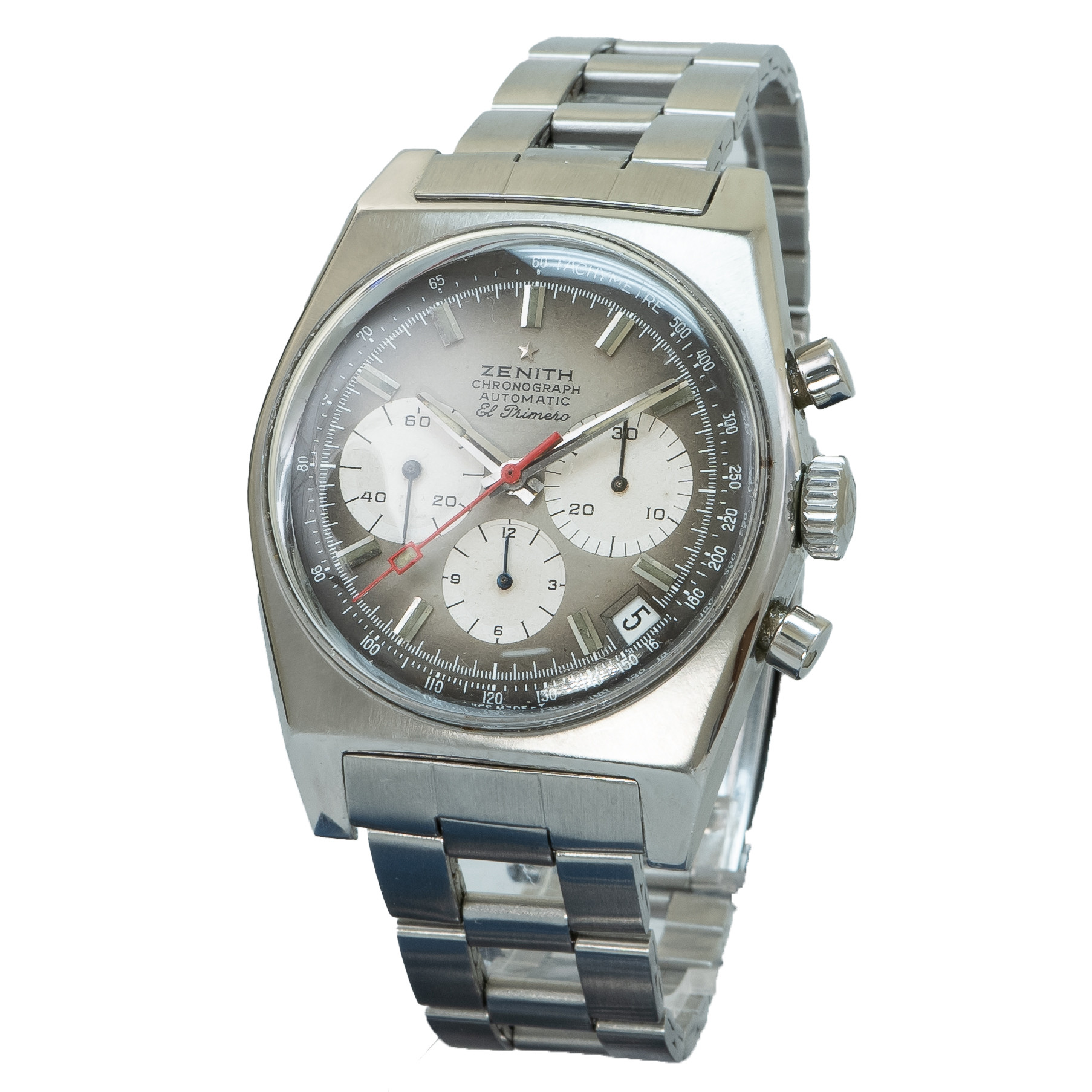 Zenith Vintage El Primero A385 Chronograph *Gay Freres Bracelet