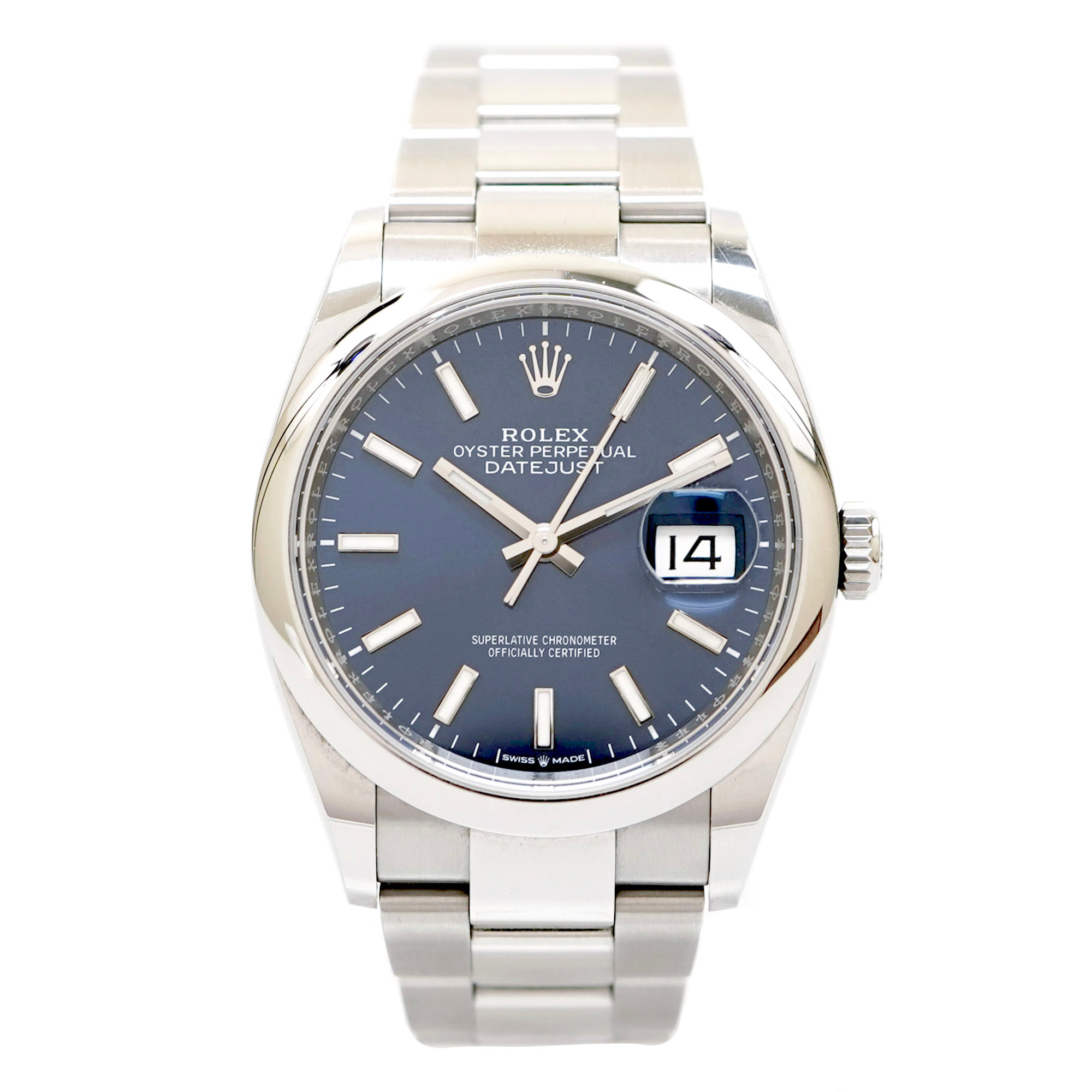 Rolex Datejust 36 126200 Blue Dial *2022* - Inventory 3402