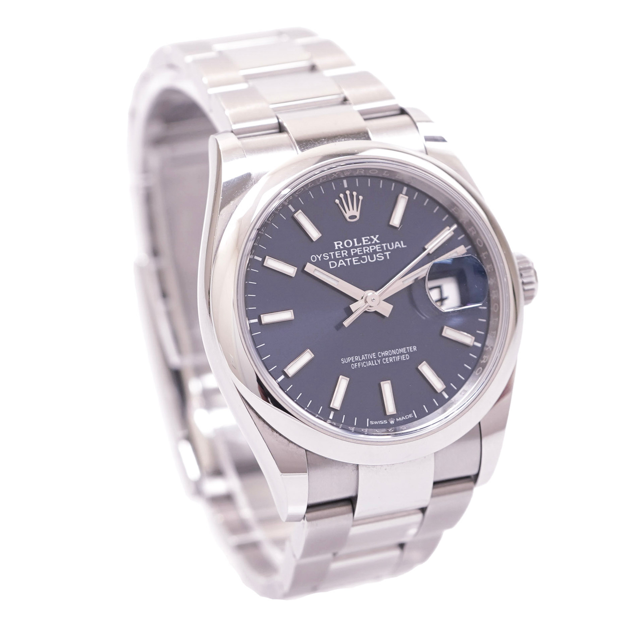 Rolex Datejust 36 126200 Blue Dial *2022* - Inventory 3402