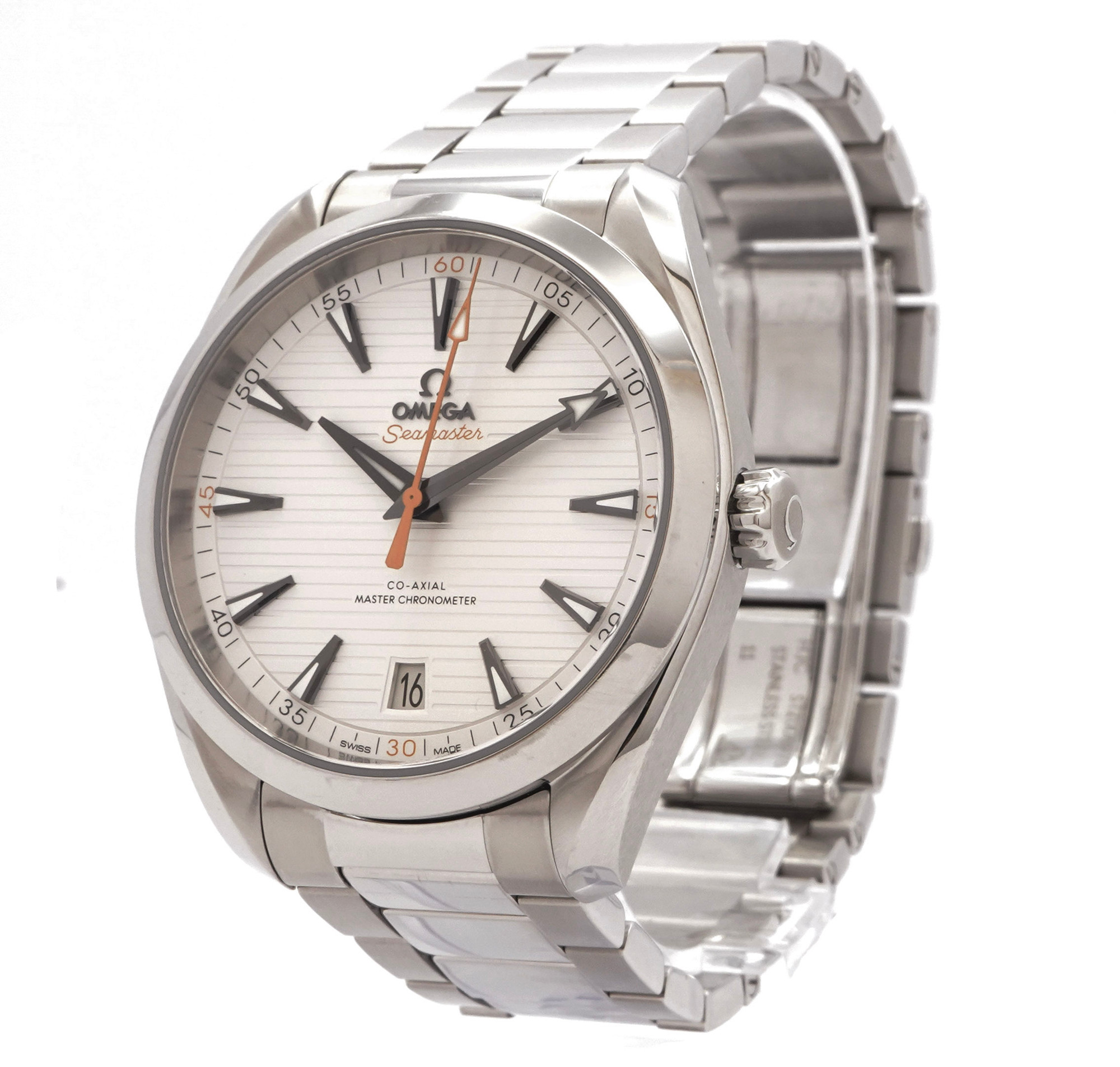 Omega Seamaster Aqua Terra 150m 41mm - Inventory 3417