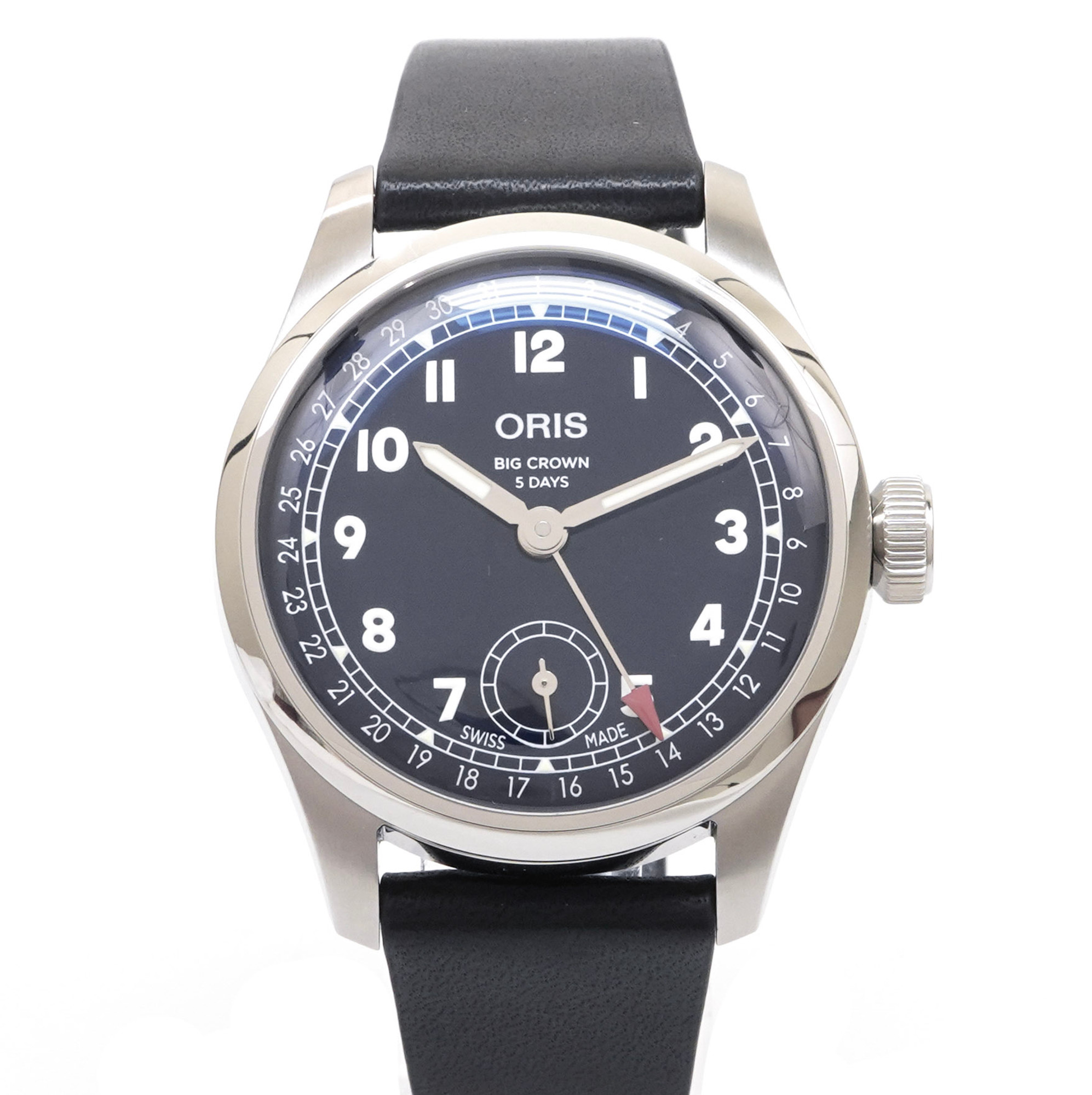 Oris Big Crown 5 Days Pointer Date Calibre 403 *Blue Dial* - Inventory 3414