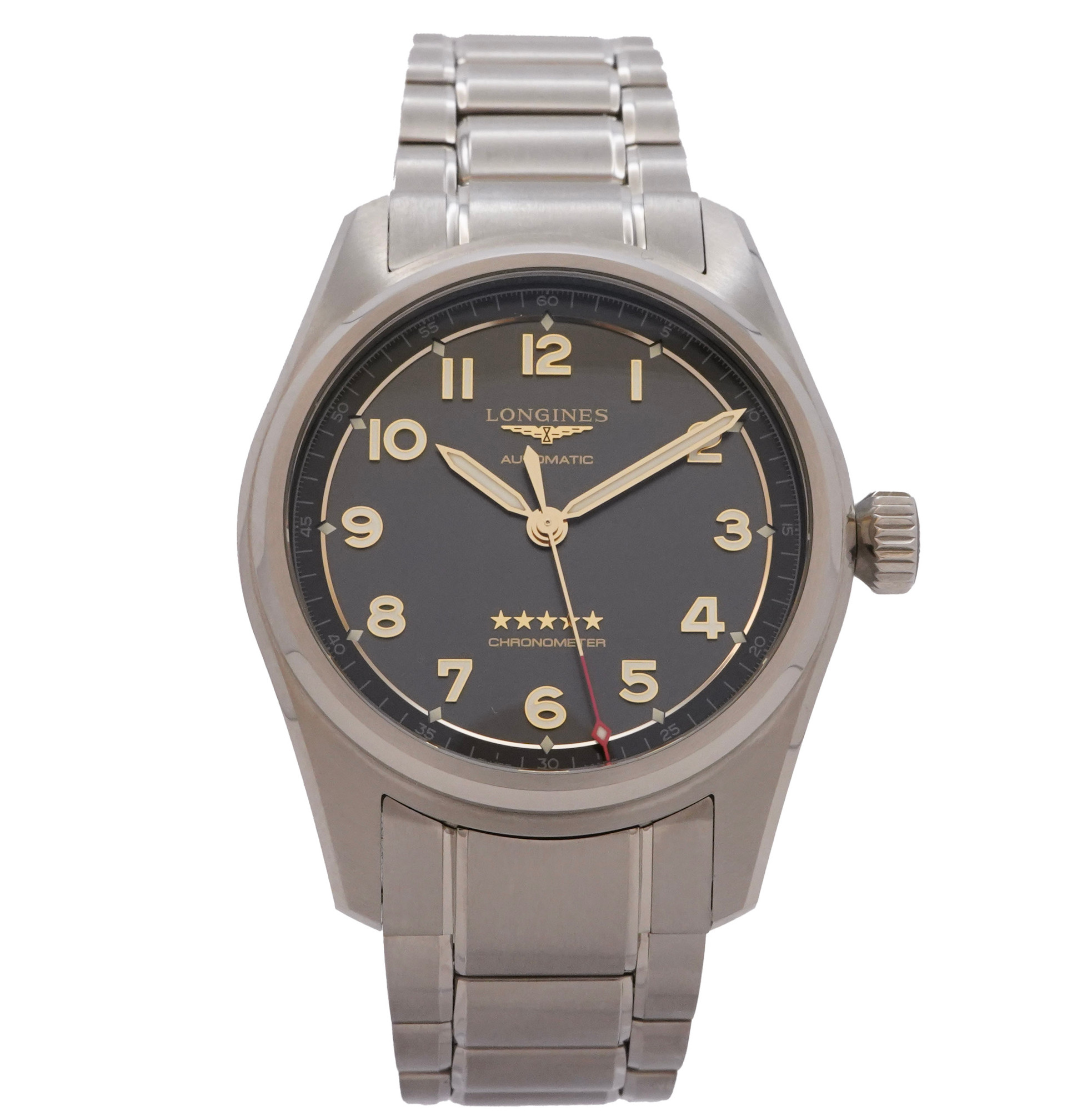 Longines Spirit Titanium L38101536 40mm 2021 Inventory 3411 longines-spirit-titanium-l38101536-40mm-2021-inventory-3411