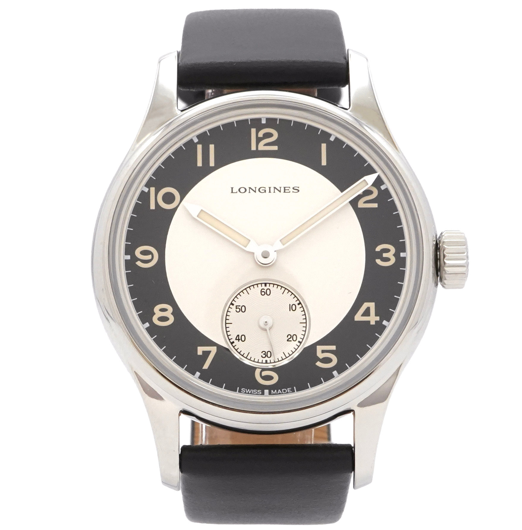 Longines Heritage Classic Tuxedo 38.5mm L23304930 *2022
