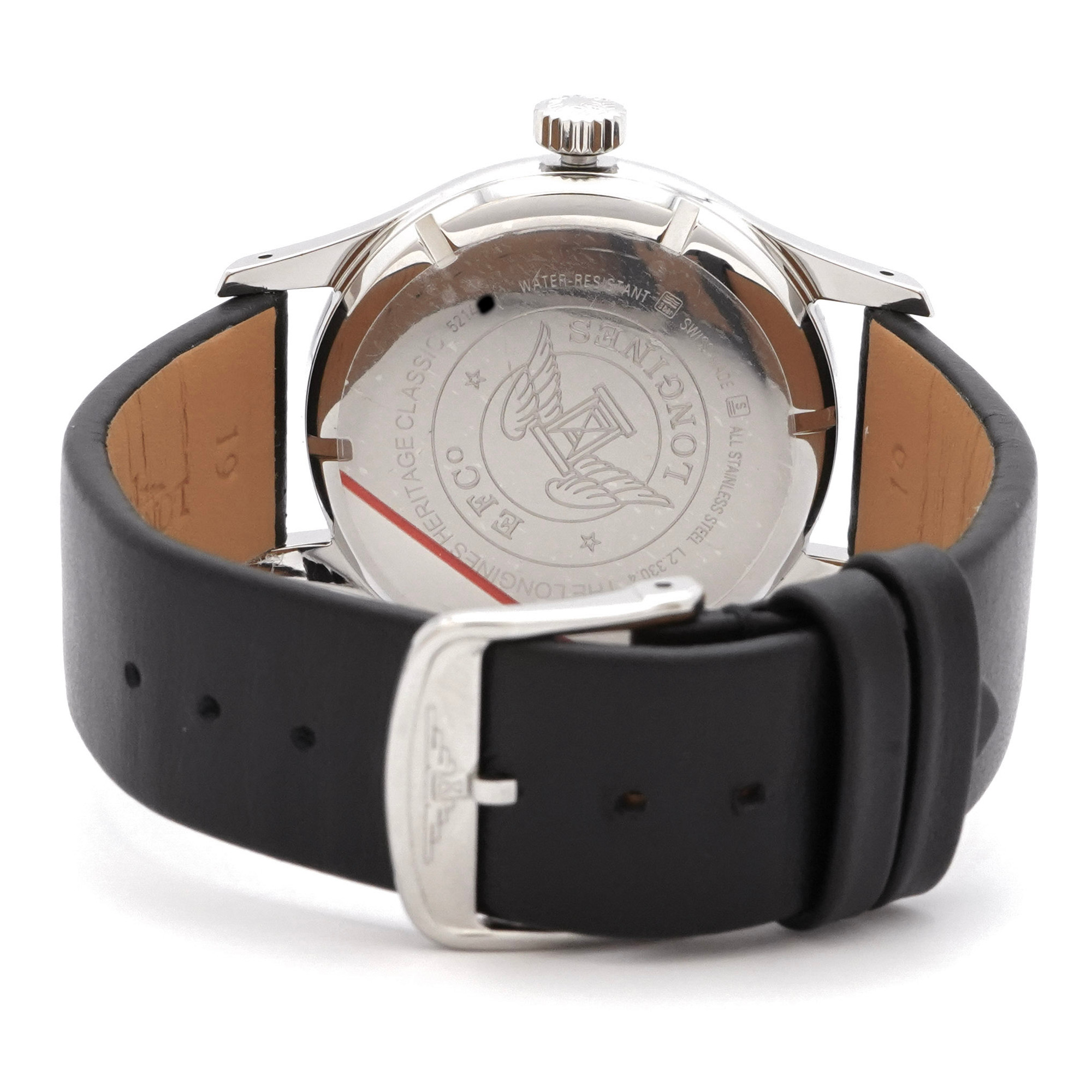 Longines Heritage Classic Tuxedo 38.5mm L23304930 *2022* - Inventory 3409