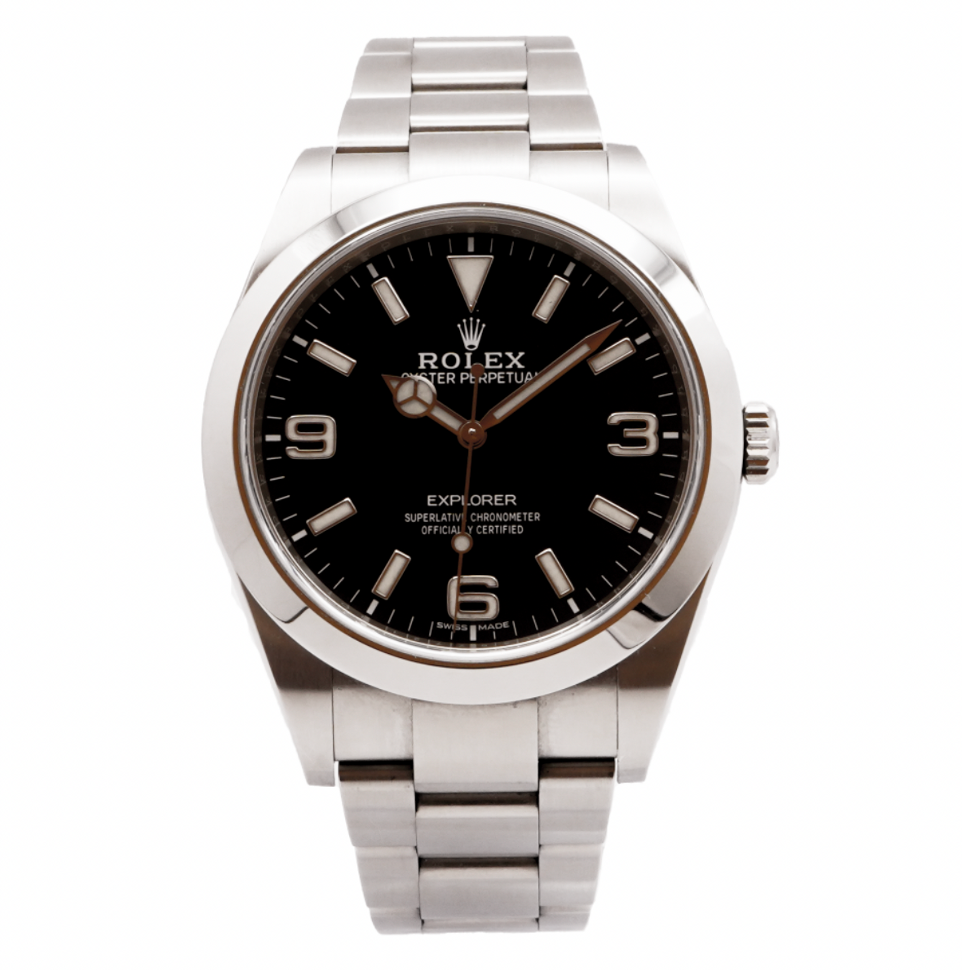 Rolex Explorer 39mm 214270 *2019* - Inventory 3428