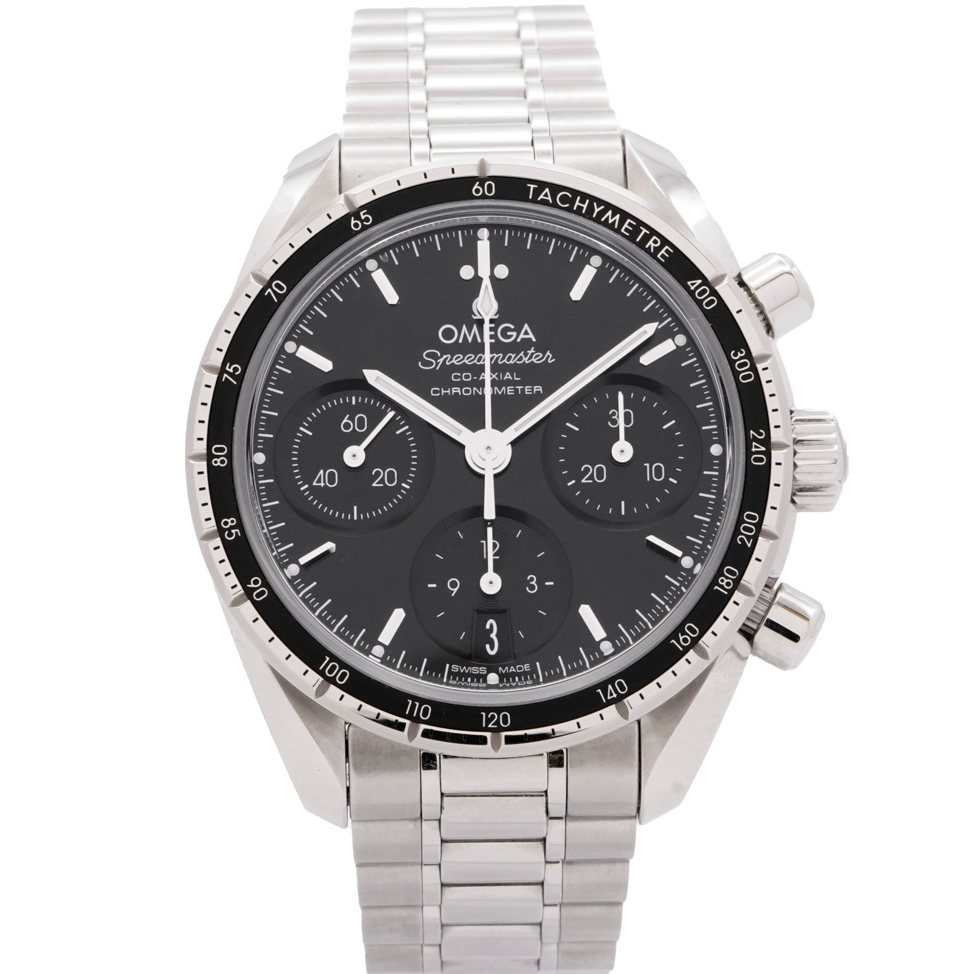 Omega Speedmaster 38 Co-Axial Chronometer Chronograph *2022* - Inventory 3432
