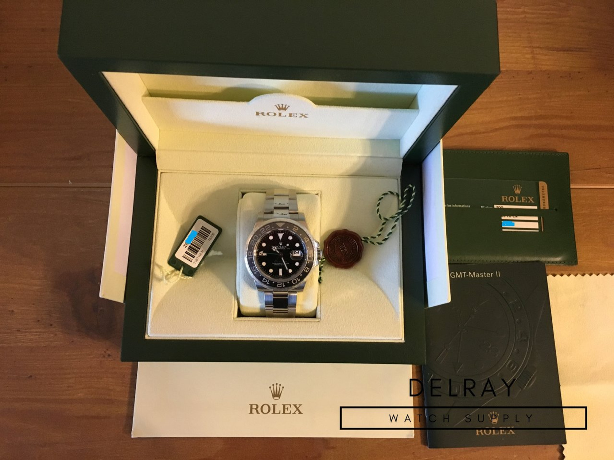 Rolex GMT Master II 116710LN3