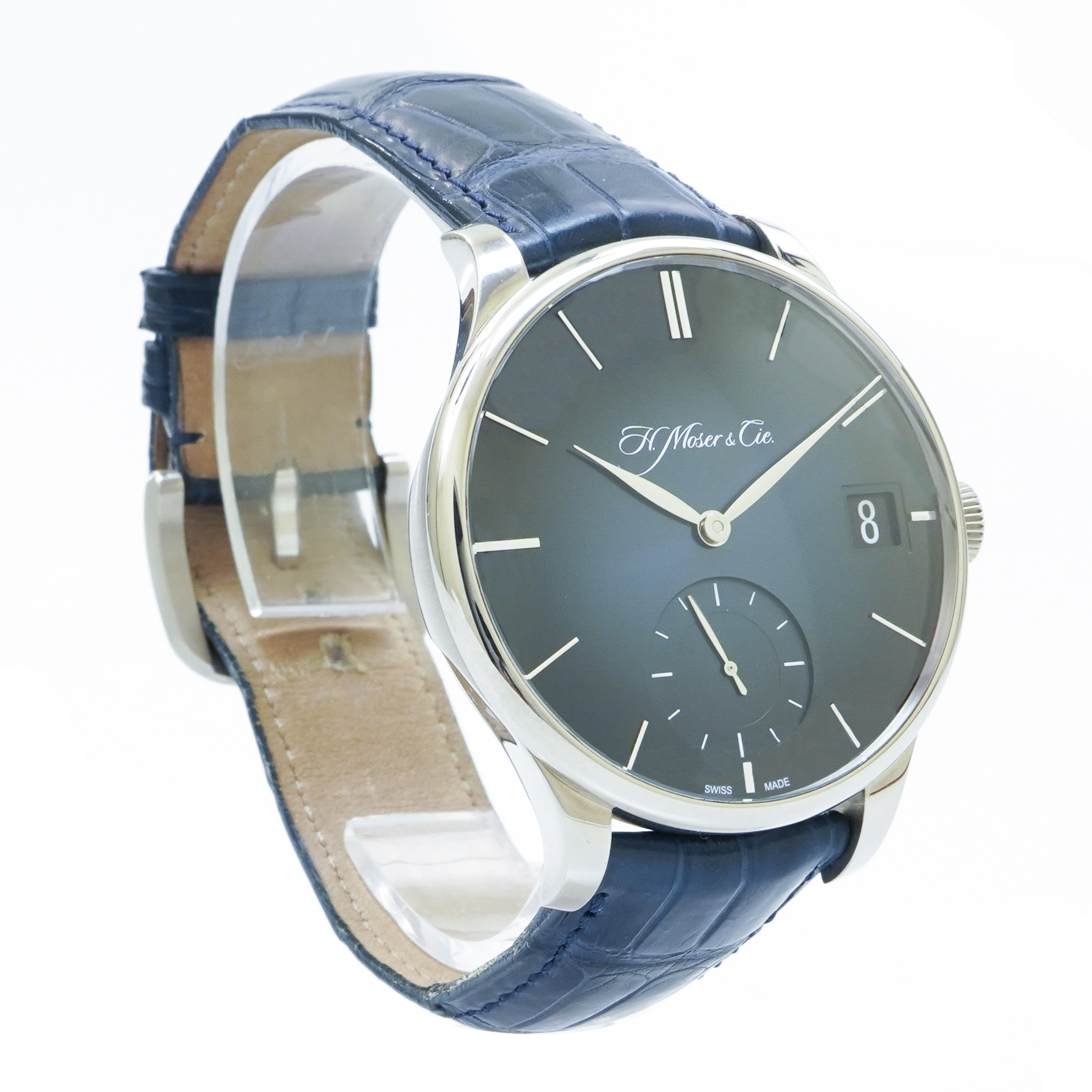 H. Moser Venturer Big Date 2100-0202 - Inventory 3439
