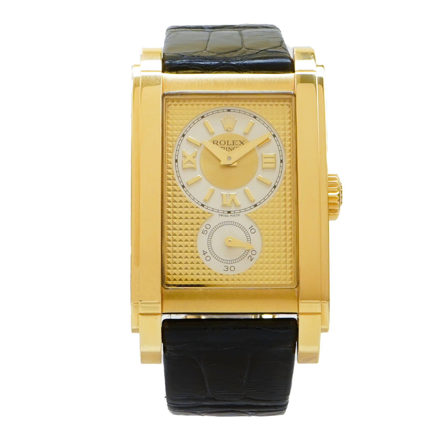 Rolex Cellini Prince in Yellow Gold Ref 5440 *2005* - Inventory