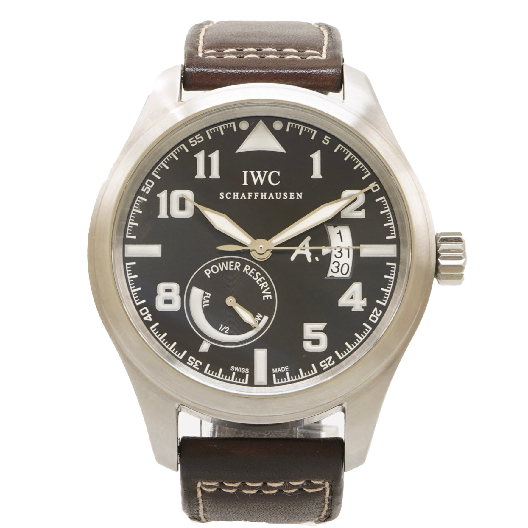 IWC Antoine De Saint Exupery - Inventory 3447 - DelrayWatch.com