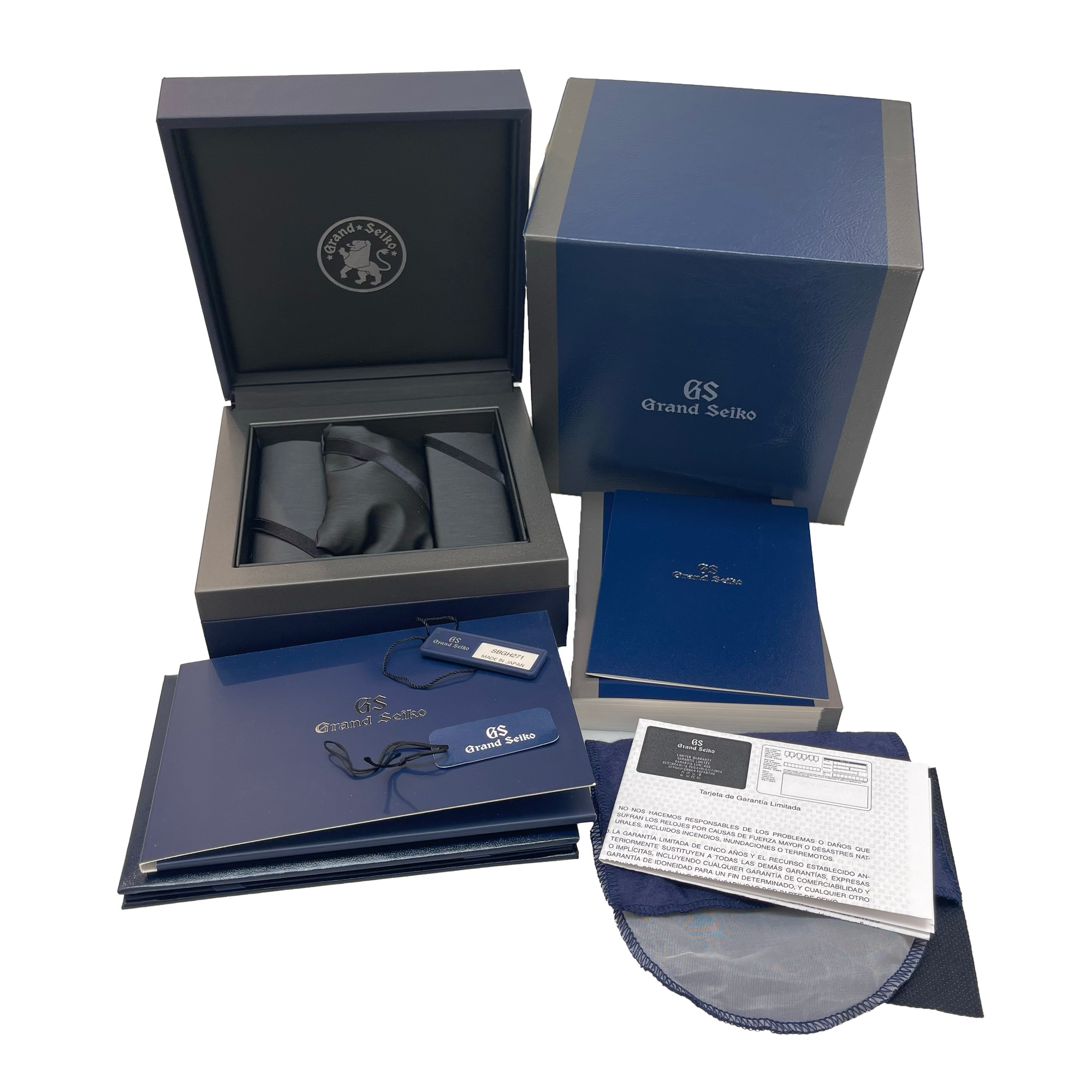 Grand Seiko RIKKA Early Summer SBG271G *2022* - Inventory 3466