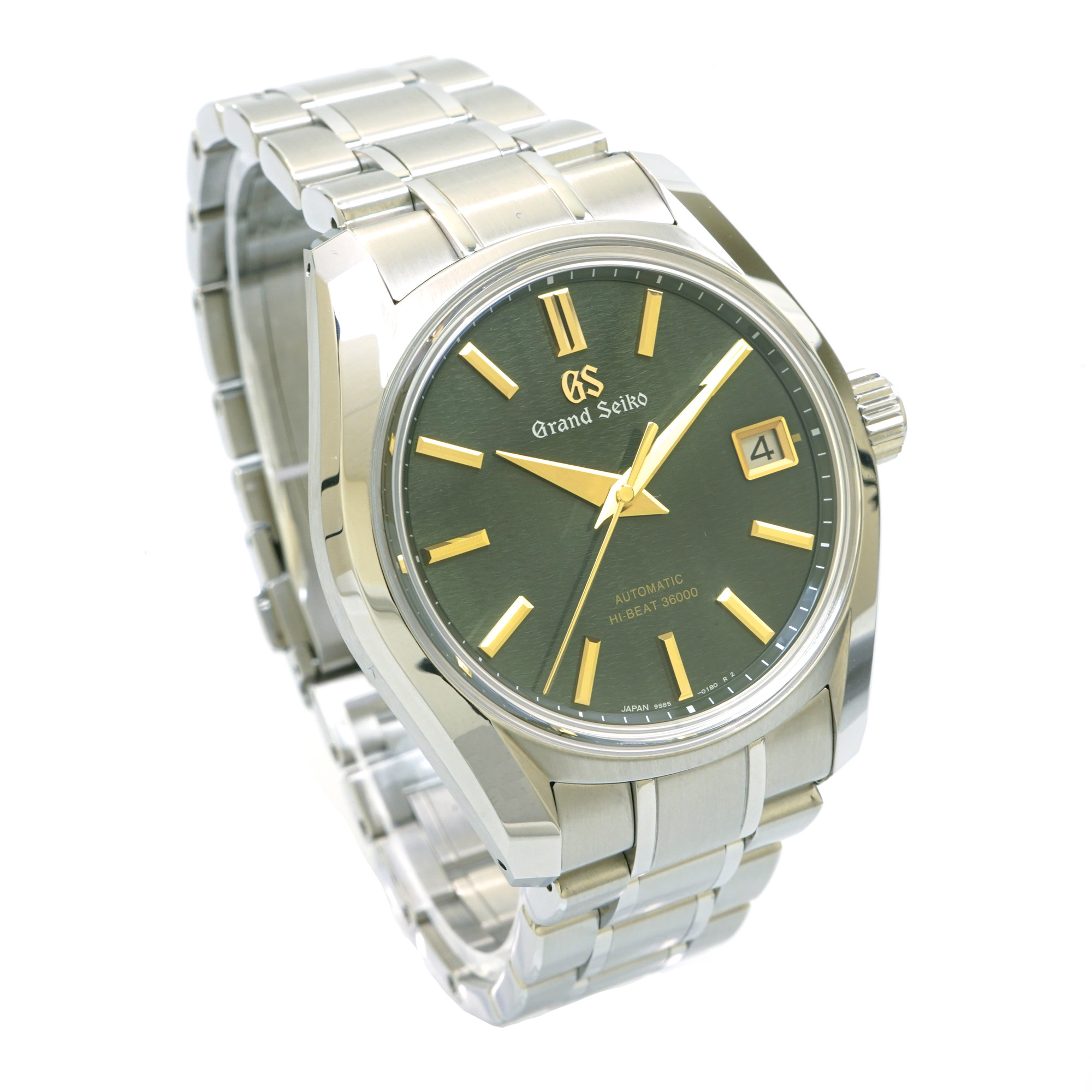 Grand Seiko RIKKA Early Summer SBG271G *2022* - Inventory 3466