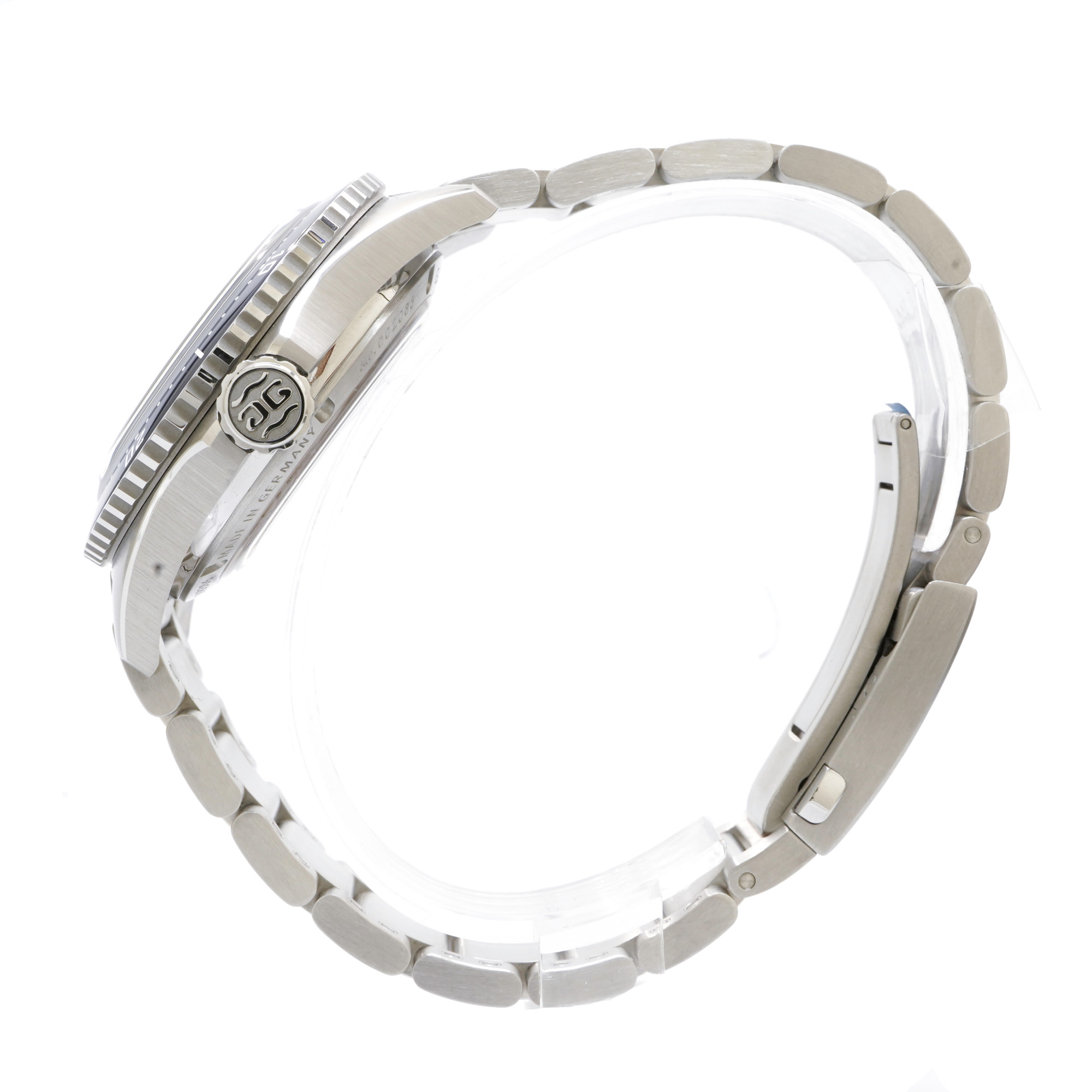 Glashutte Original SeaQ Panorama Date *2021* - Inventory 3468