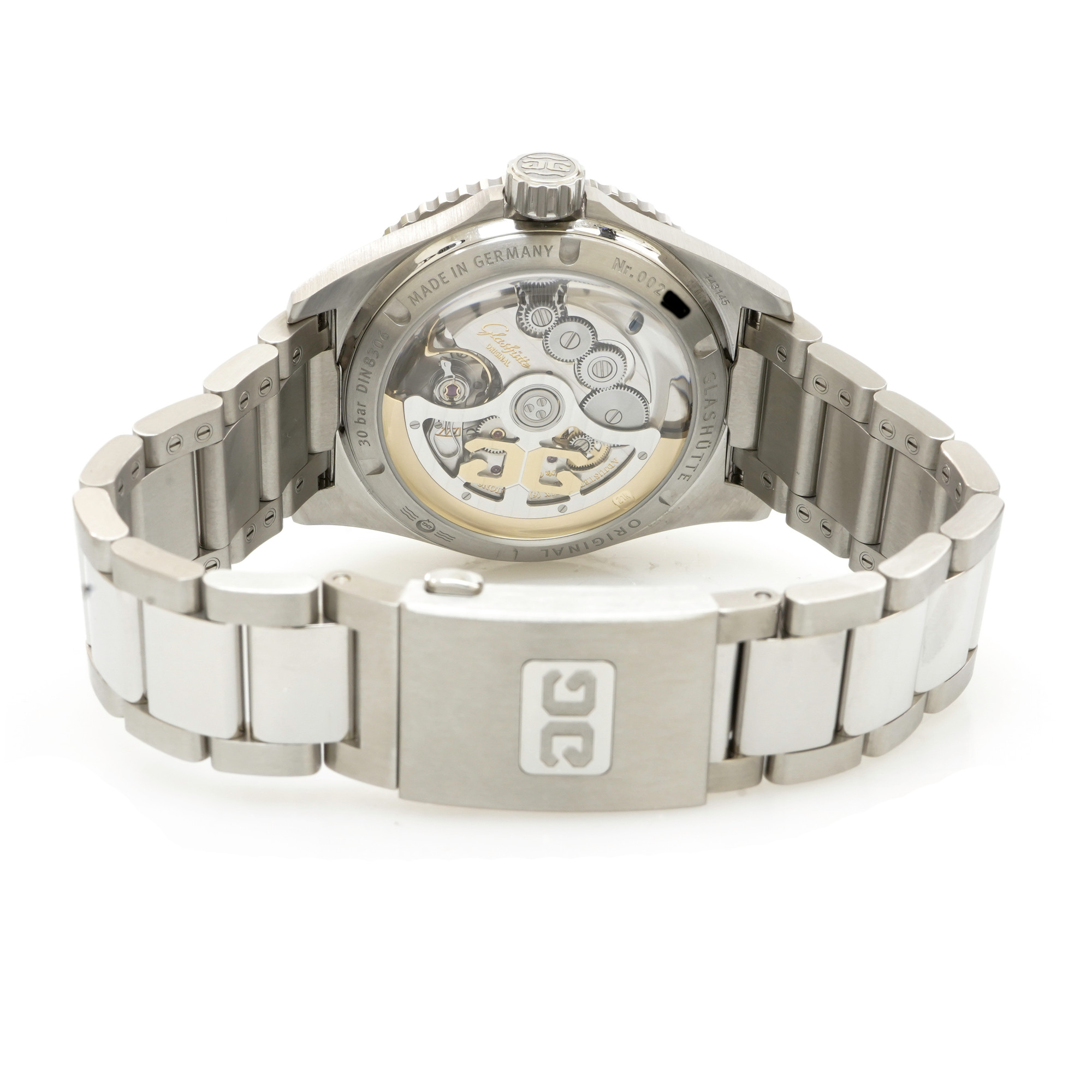 Glashutte Original SeaQ Panorama Date *2021* - Inventory 3468