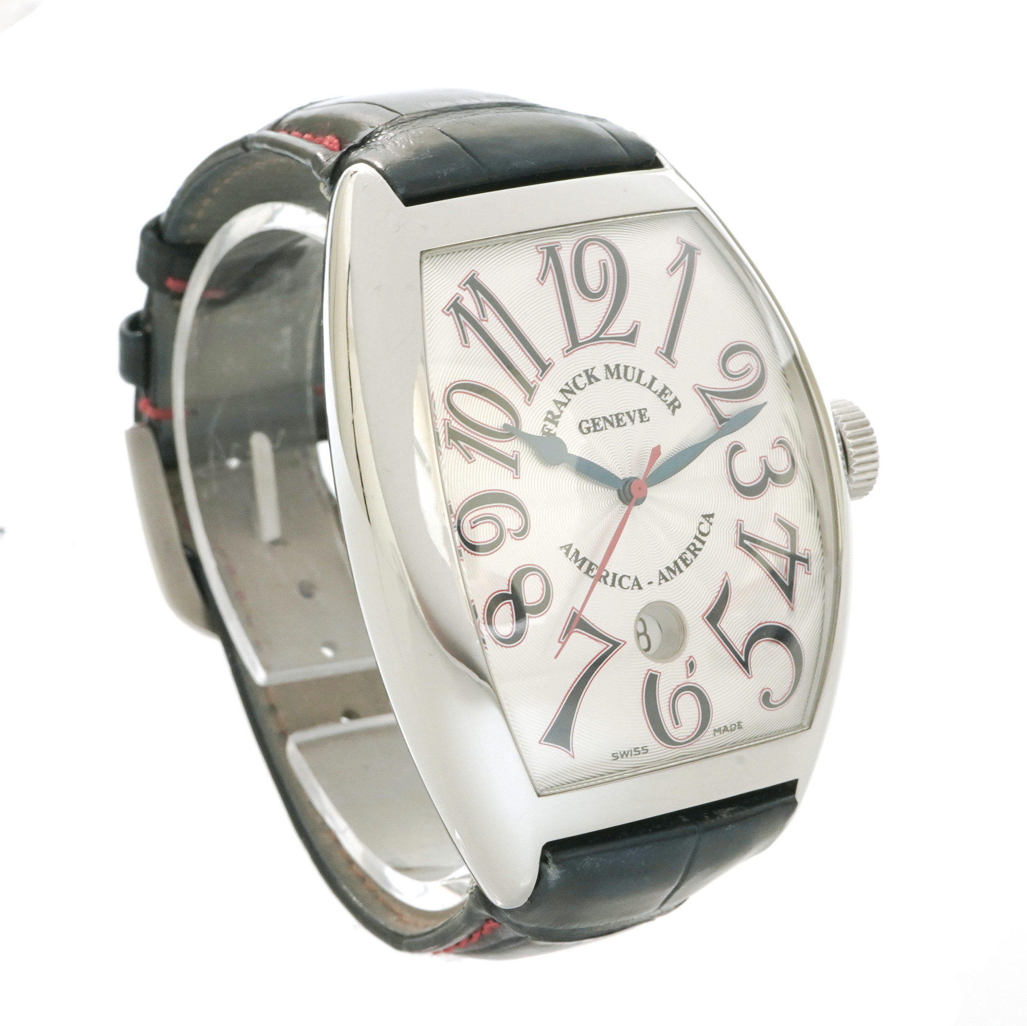 Franck Muller Cintree Curvex America-America *Limited Edition* - Inventory 3472