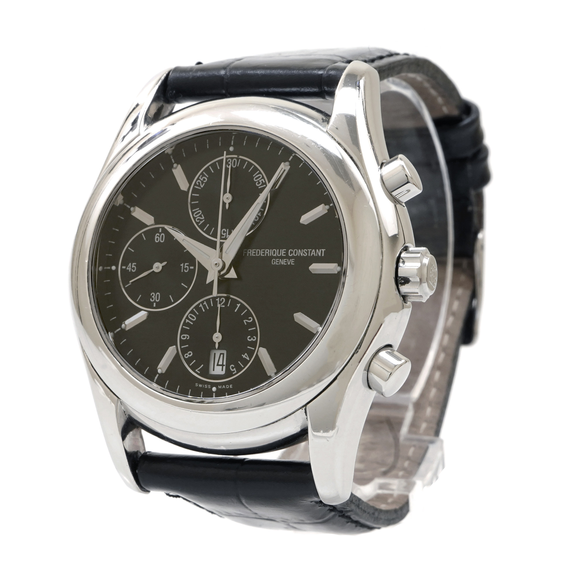 Frederique Constant Runabout Chronograph FC-392X5B4/5/6 - Inventory 3477