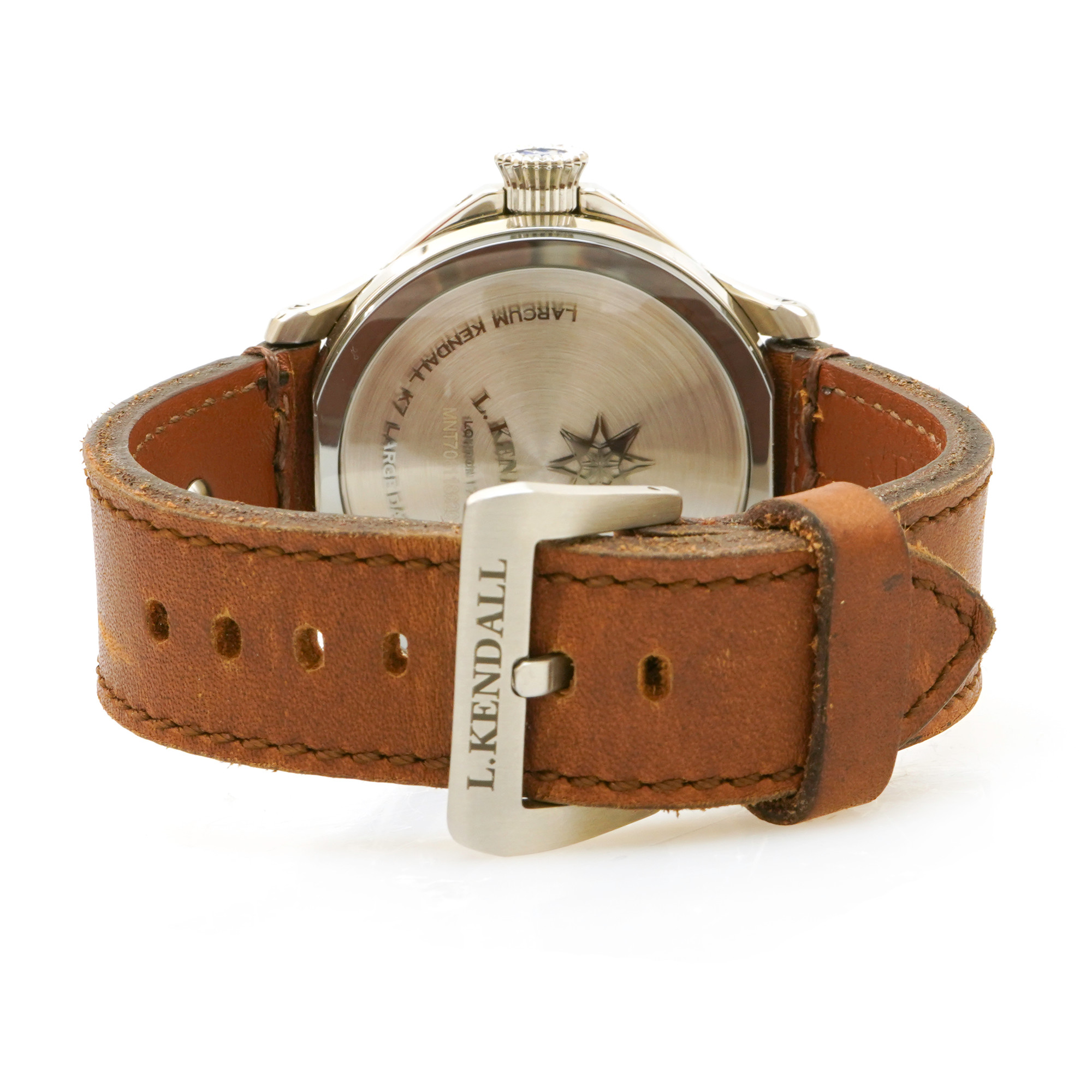 L. Kendall K7 Large Date Limited Edition Brown MOP GMT - Inventory
