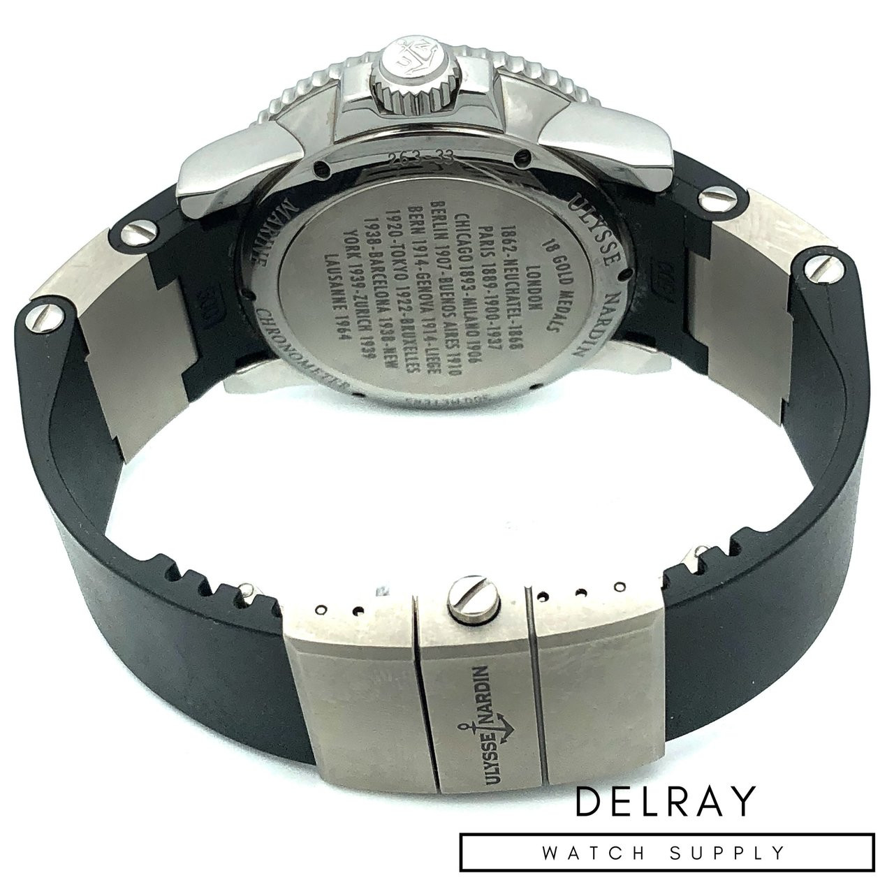 Ulysse Nardin Maxi Marine Diver