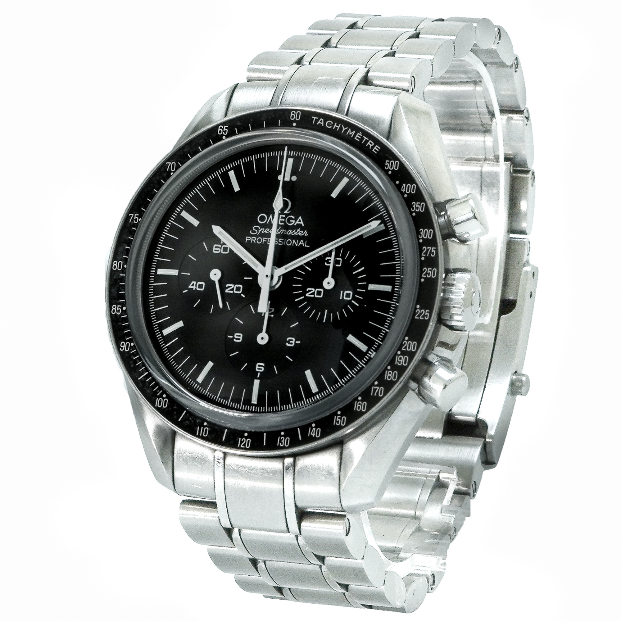 Omega Speedmaster Professional Chronograph *Sapphire Sandwich* - Inventory 3490