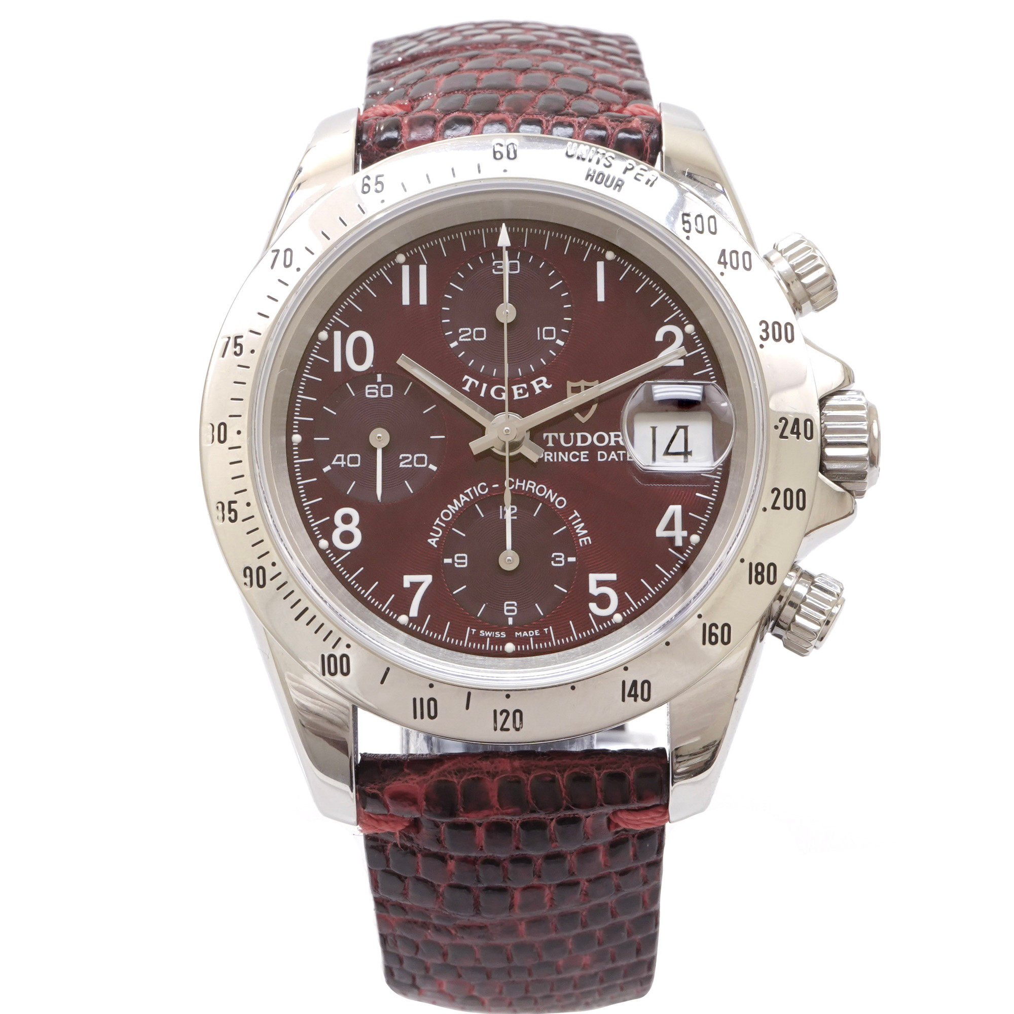 Tudor Prince Date Tiger 79280P Chronograph - Inventory 3496