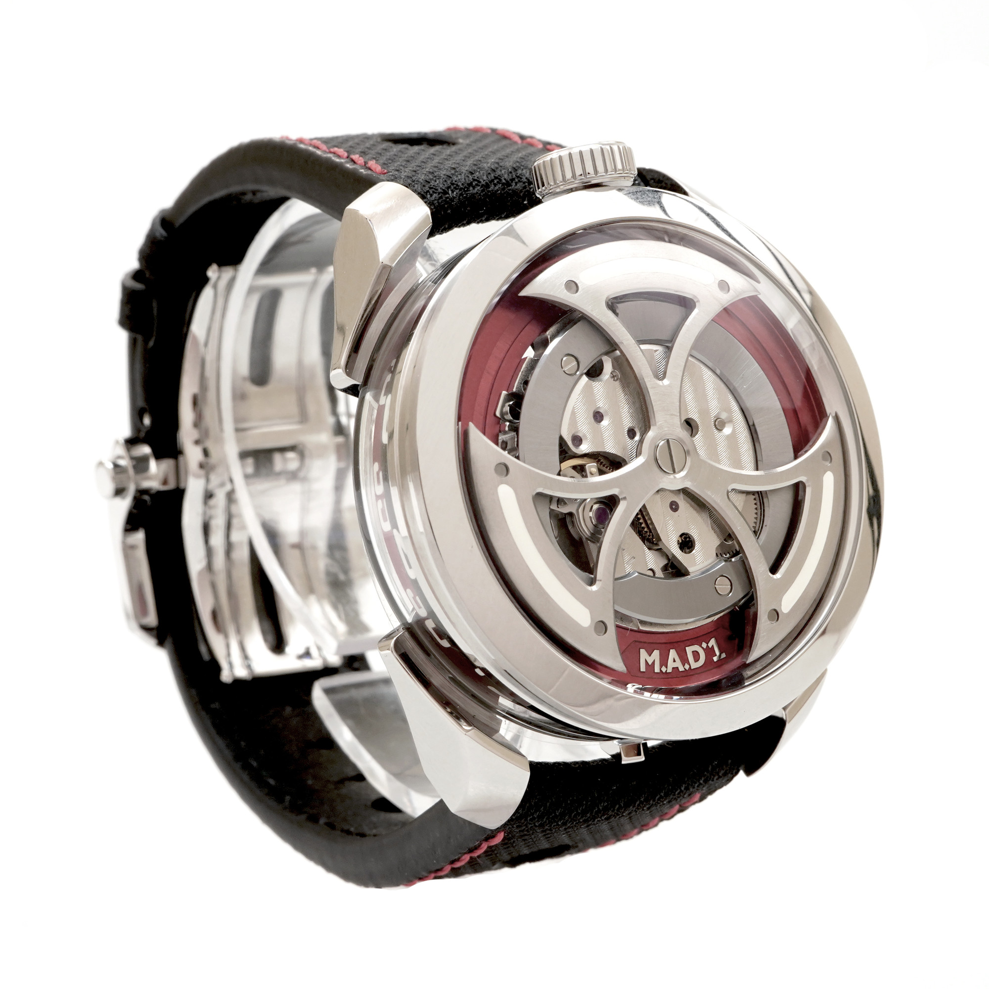 MB&F Edition M.A.D. 1 Red *Unworn* - Inventory 3498
