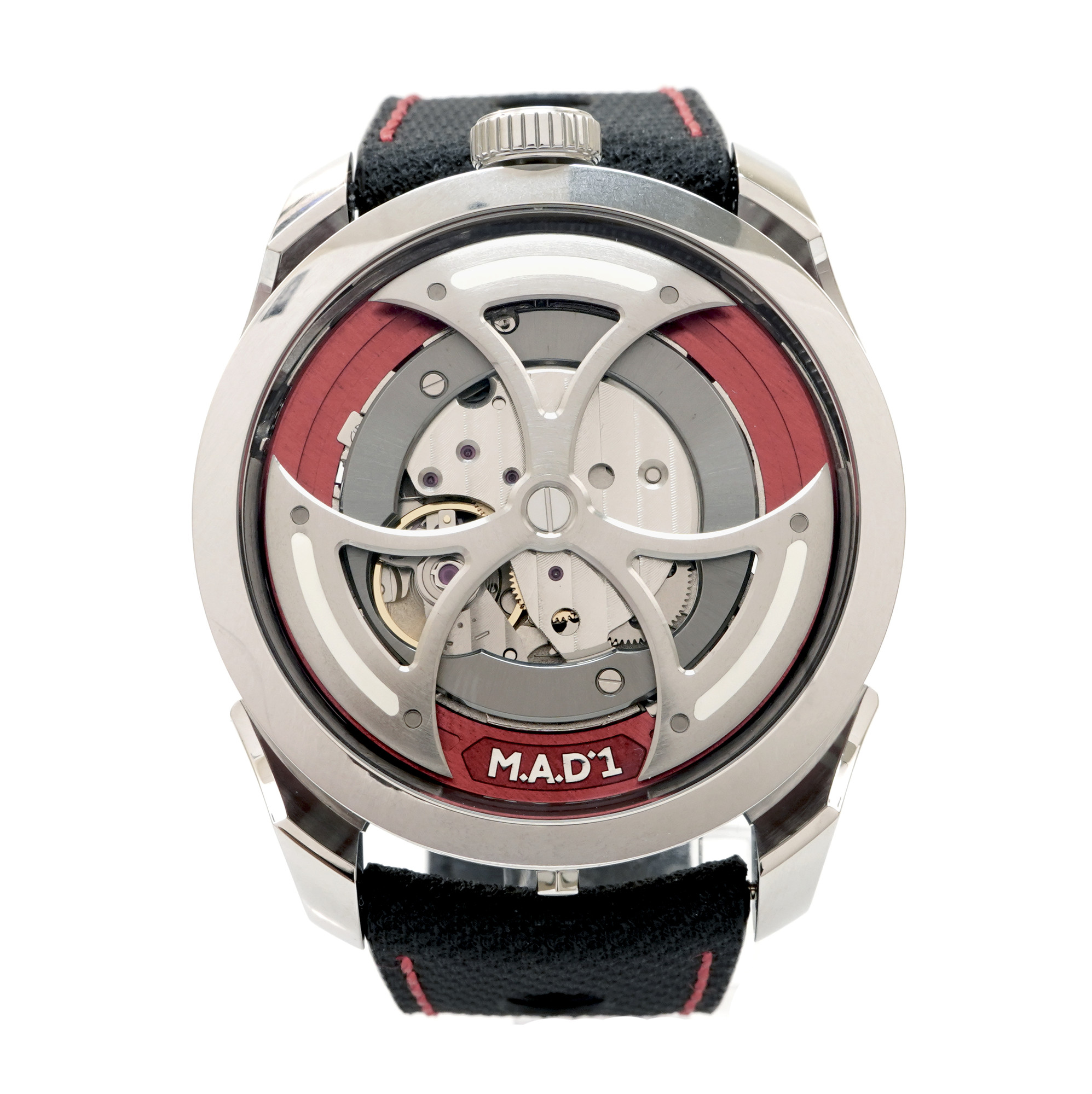 MB&F Edition M.A.D. 1 Red *Unworn* - Inventory 3498