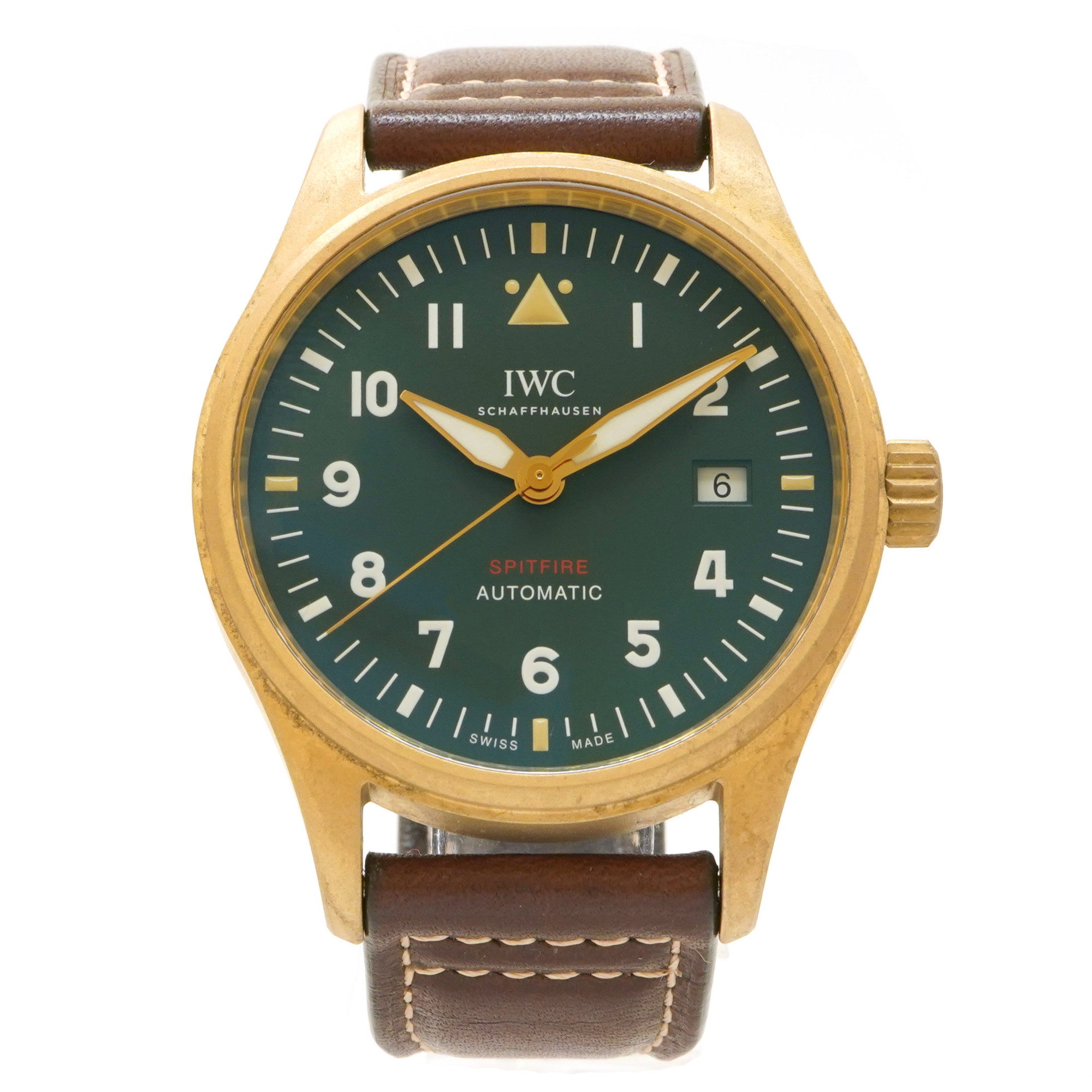 IWC Pilots Watch Spitfire Automatic Bronze IW326802 - Inventory 3508